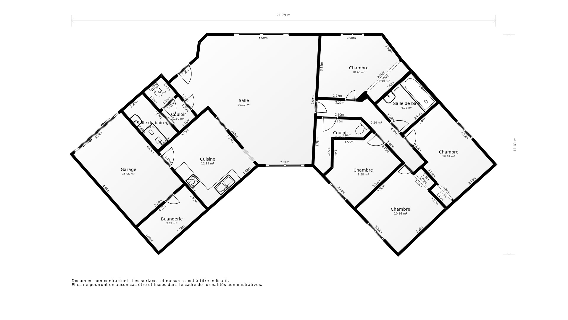 Vente Maison ARSAC - 5 pièces - 126 m² - (33460)