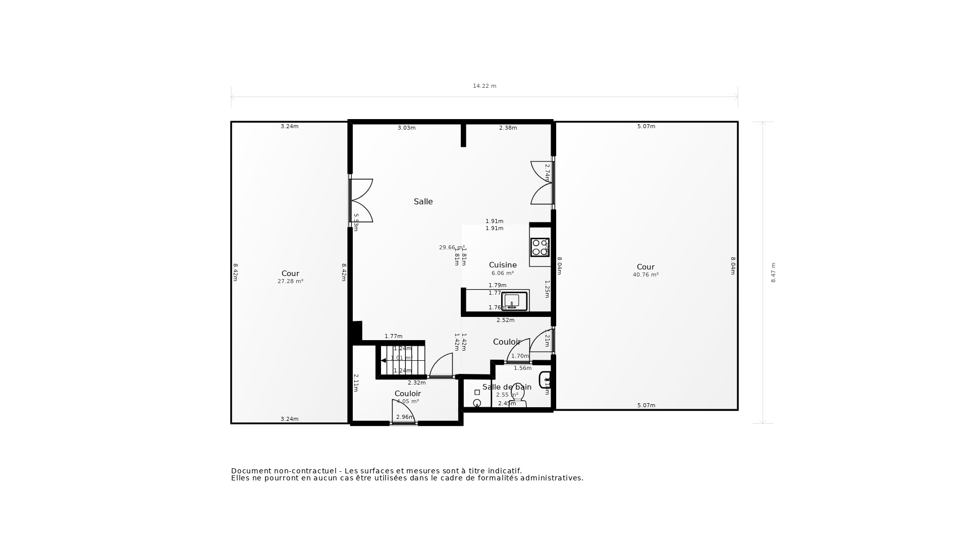Vente Maison LA QUEUE LES YVELINES - 4 pièces - 80 m² - (78940)