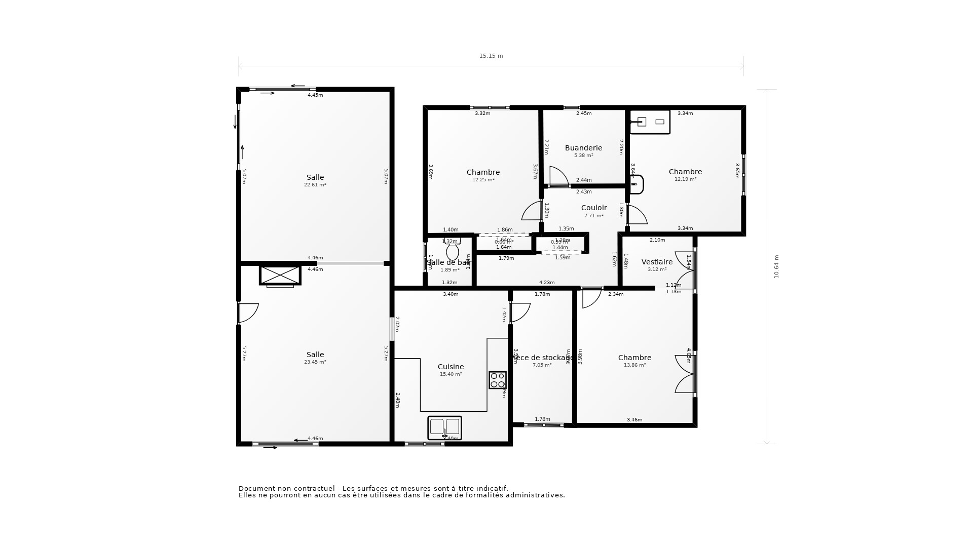 Vente Maison MEDIS - 4 pièces - 121 m² - (17600)