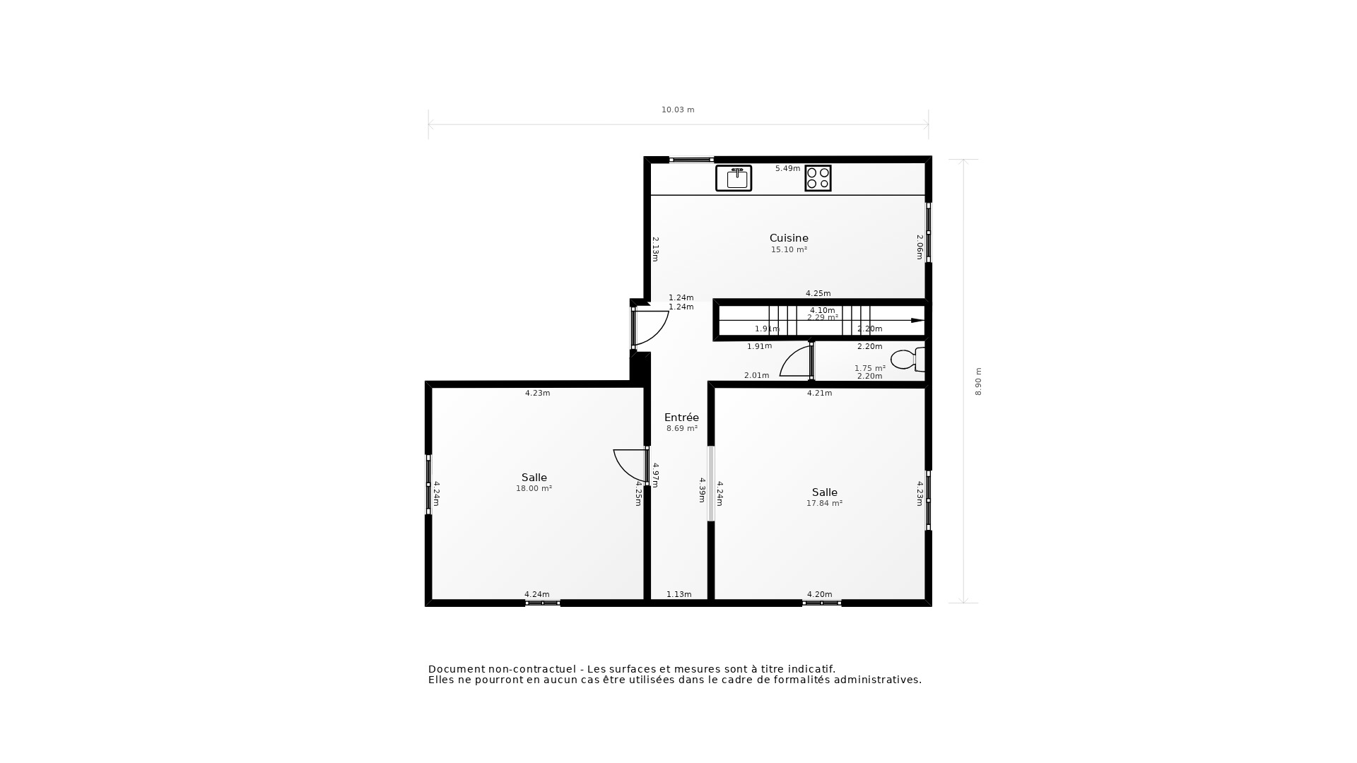 Vente Maison PUYOO - 6 pièces - 165 m² - (64270)