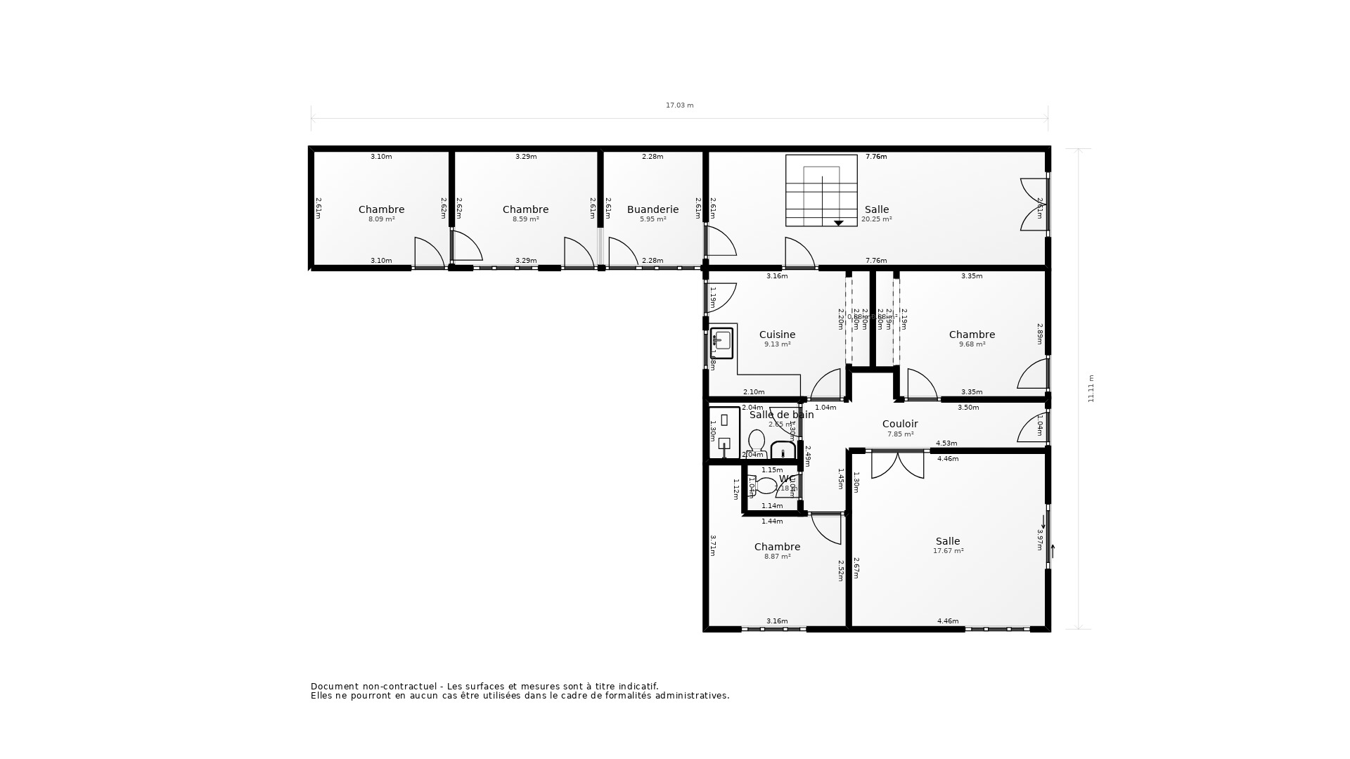 Vente Maison ROYAN - 6 pièces - 111 m² - (17200)