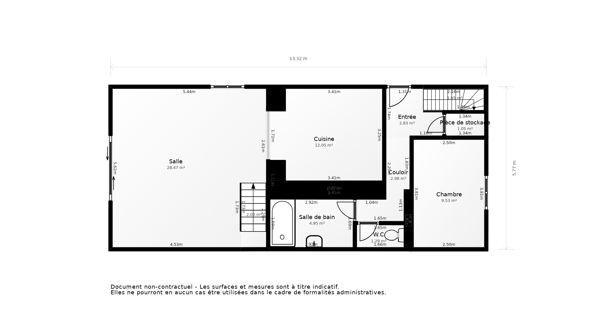 Vente Maison PONTOISE - 6 pièces - 122 m² - (95300)