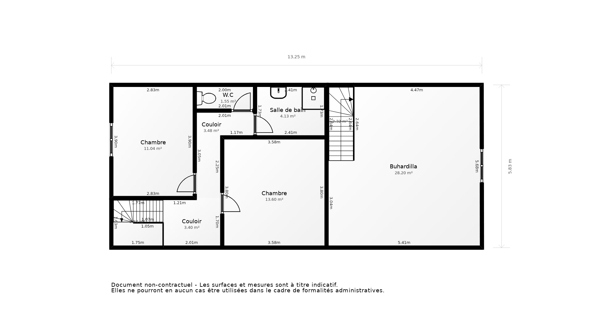 Vente Maison PONTOISE - 6 pièces - 122 m² - (95300)