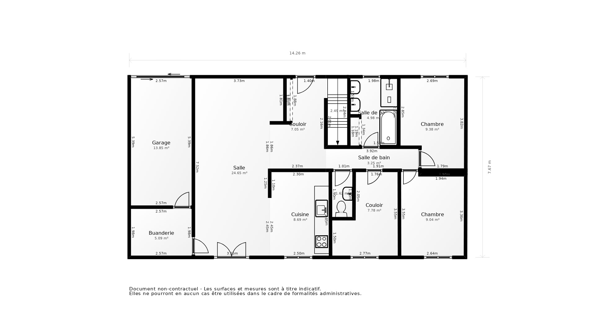 Vente Maison ST VIATRE - 6 pièces - 138 m² - (41210)
