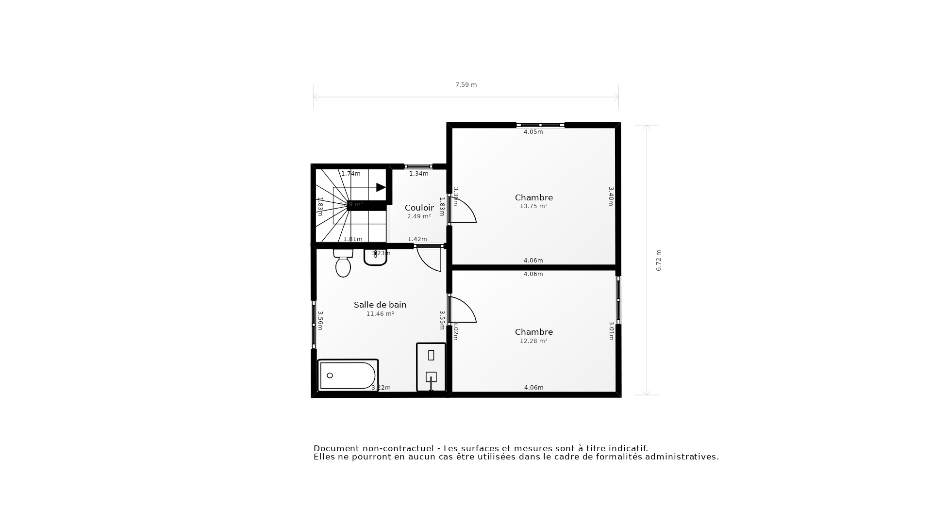 Vente Maison MANTES LA VILLE - 3 pièces - 70 m² - (78711)