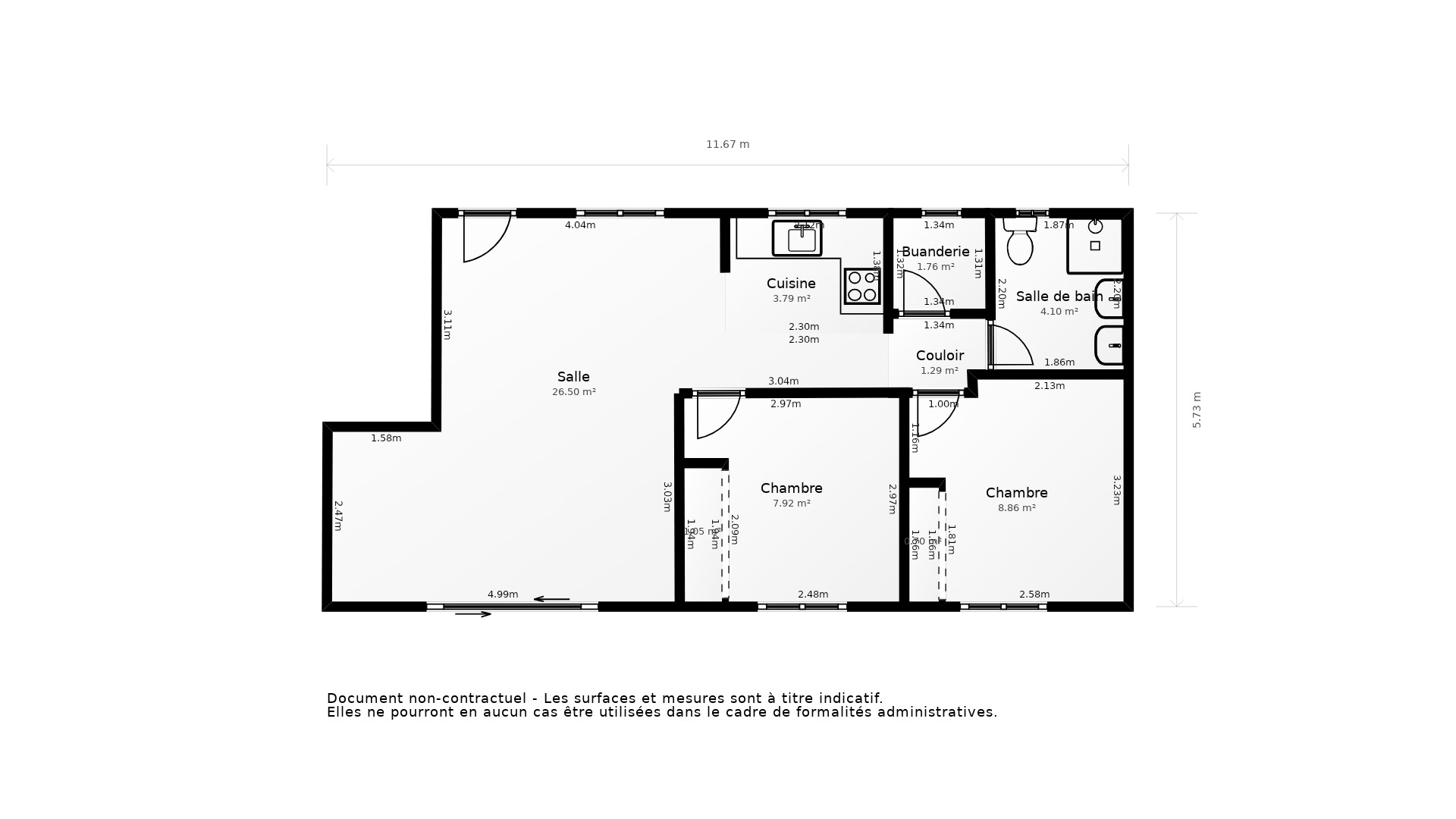 Vente Maison BELIN BELIET - 3 pièces - 62 m² - (33830)