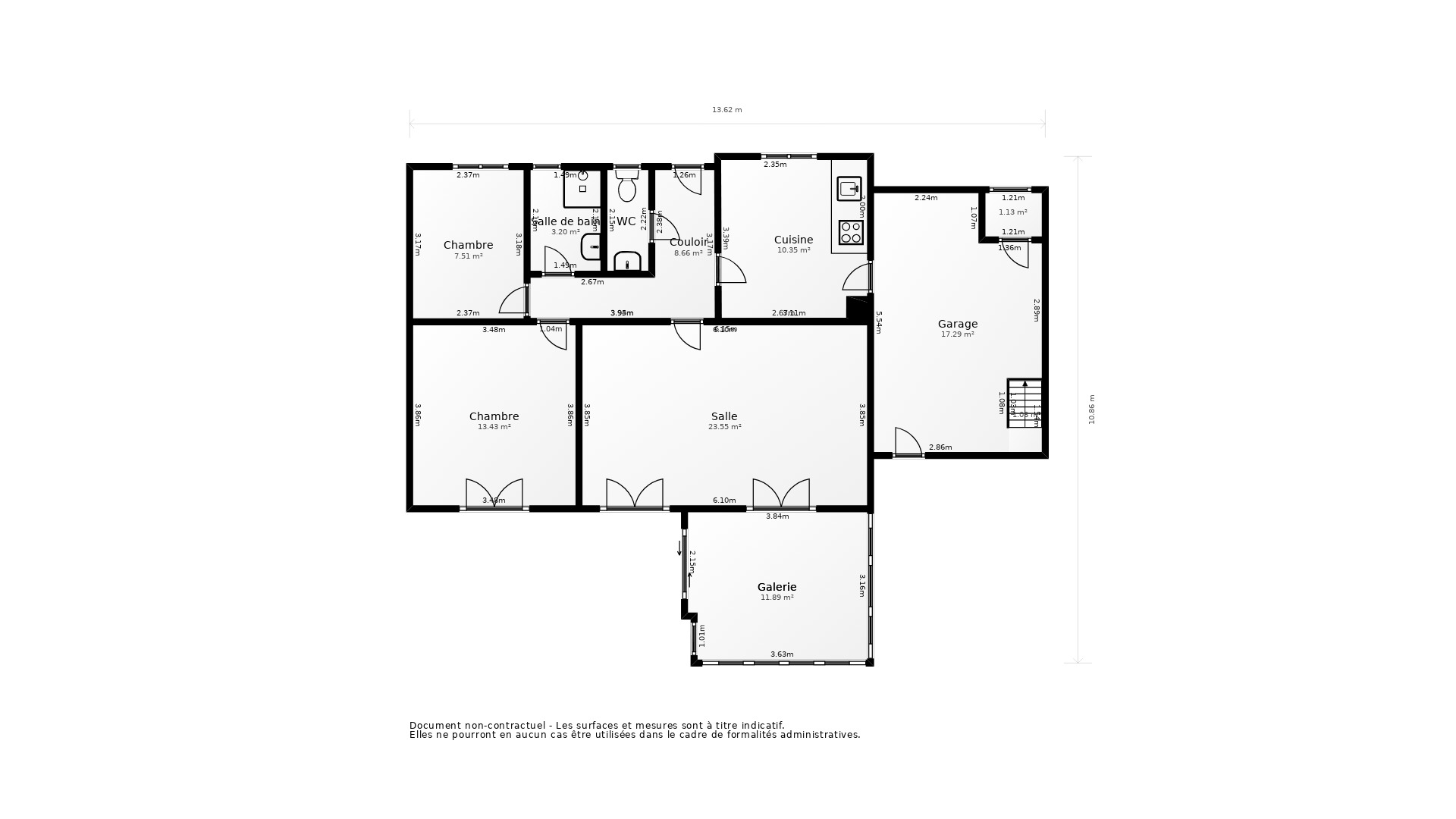 Vente Maison TAULE - 3 pièces - 80 m² - (29670)