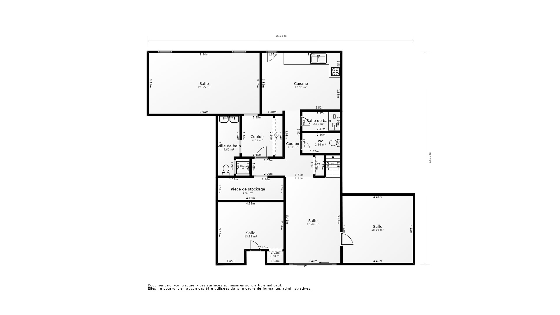 Vente Maison ST JOUVENT - 7 pièces - 250 m² - (87510)