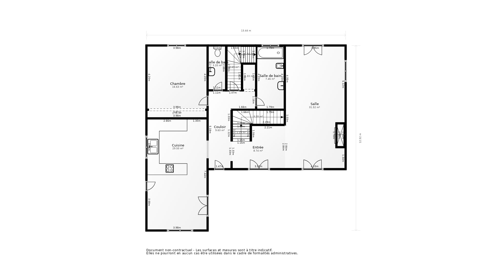 Vente Maison ST JOUVENT - 7 pièces - 250 m² - (87510)