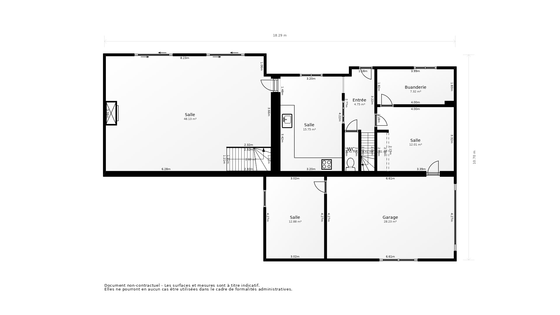 Vente Maison LANNEANOU - 5 pièces - 131 m² - (29640)
