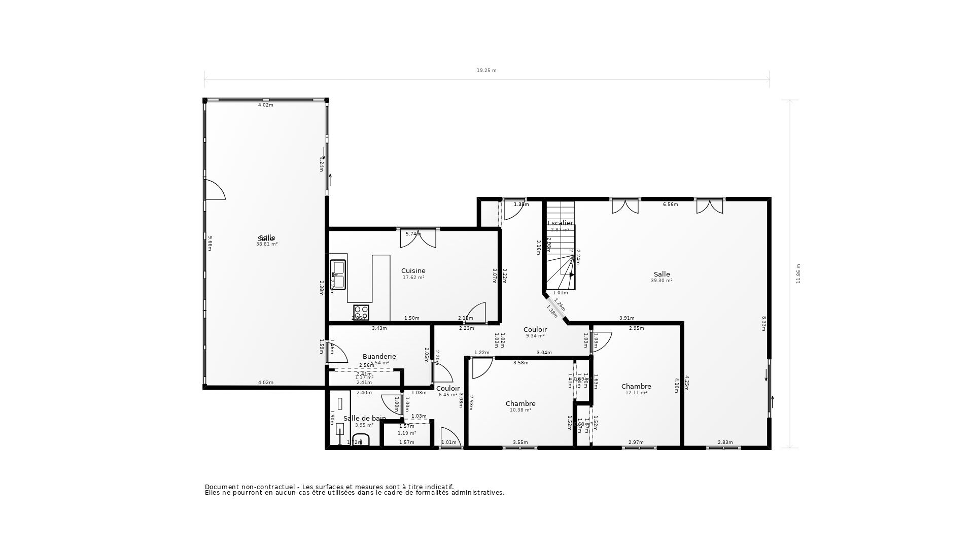 Vente Maison LA FORCE - 7 pièces - 205 m² - (24130)