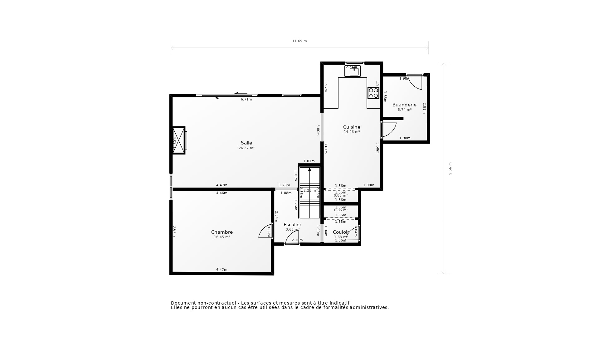 Vente Maison FOUESNANT - 6 pièces - 108 m² - (29170)