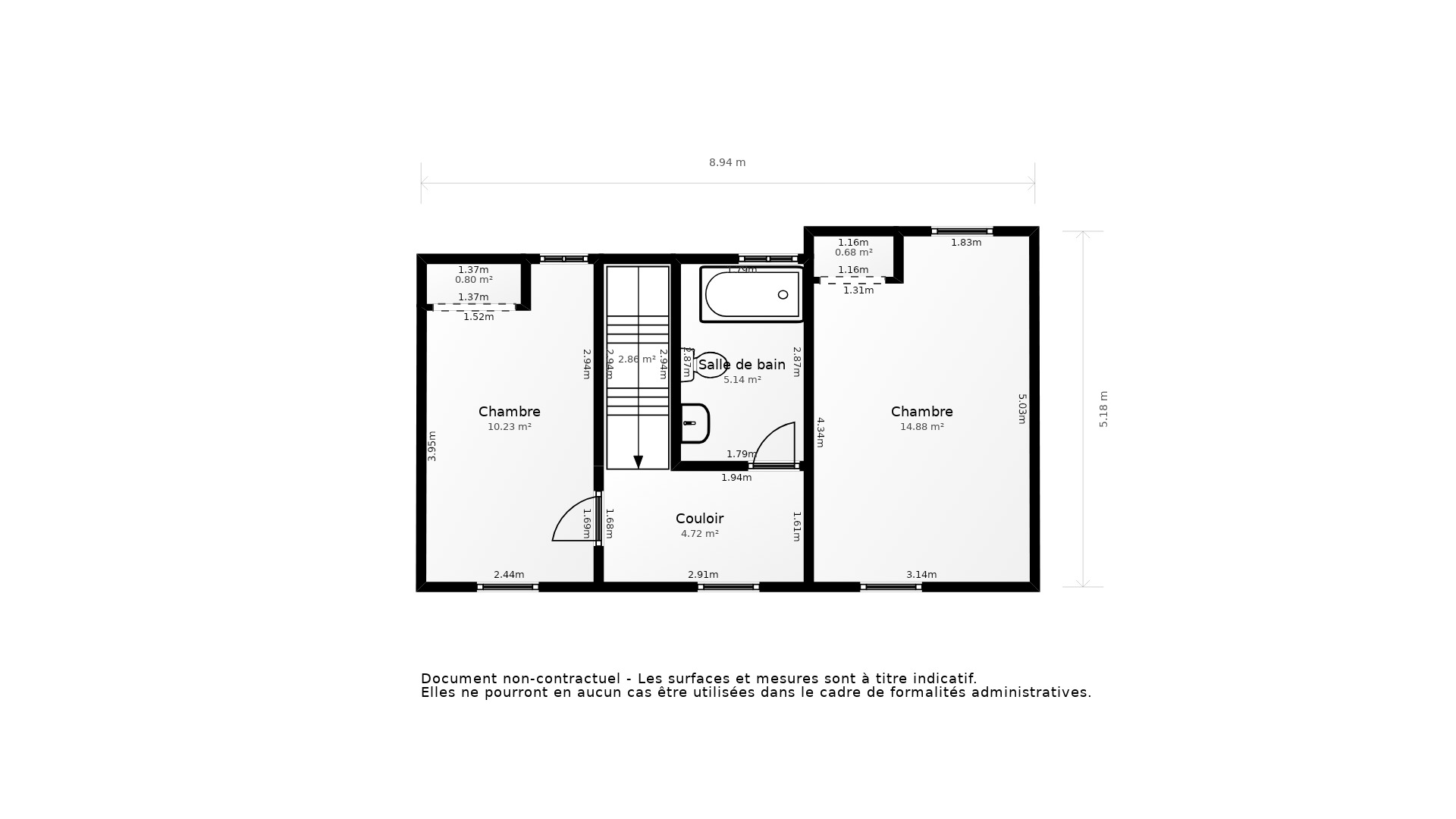 Vente Maison FOUESNANT - 6 pièces - 108 m² - (29170)