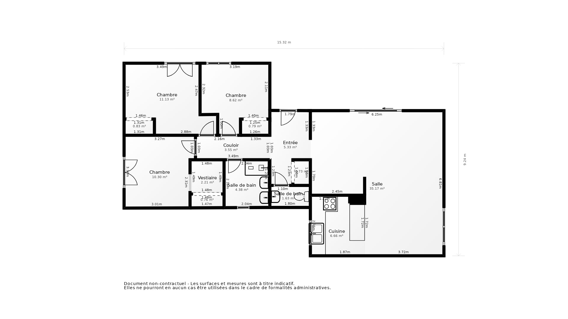 Vente Maison BAYE - 4 pièces - 98 m² - (29300)