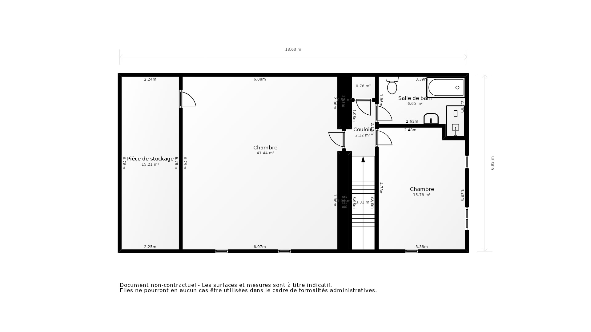 Vente Maison CHAMPAGNOLLES - 6 pièces - 200 m² - (17240)