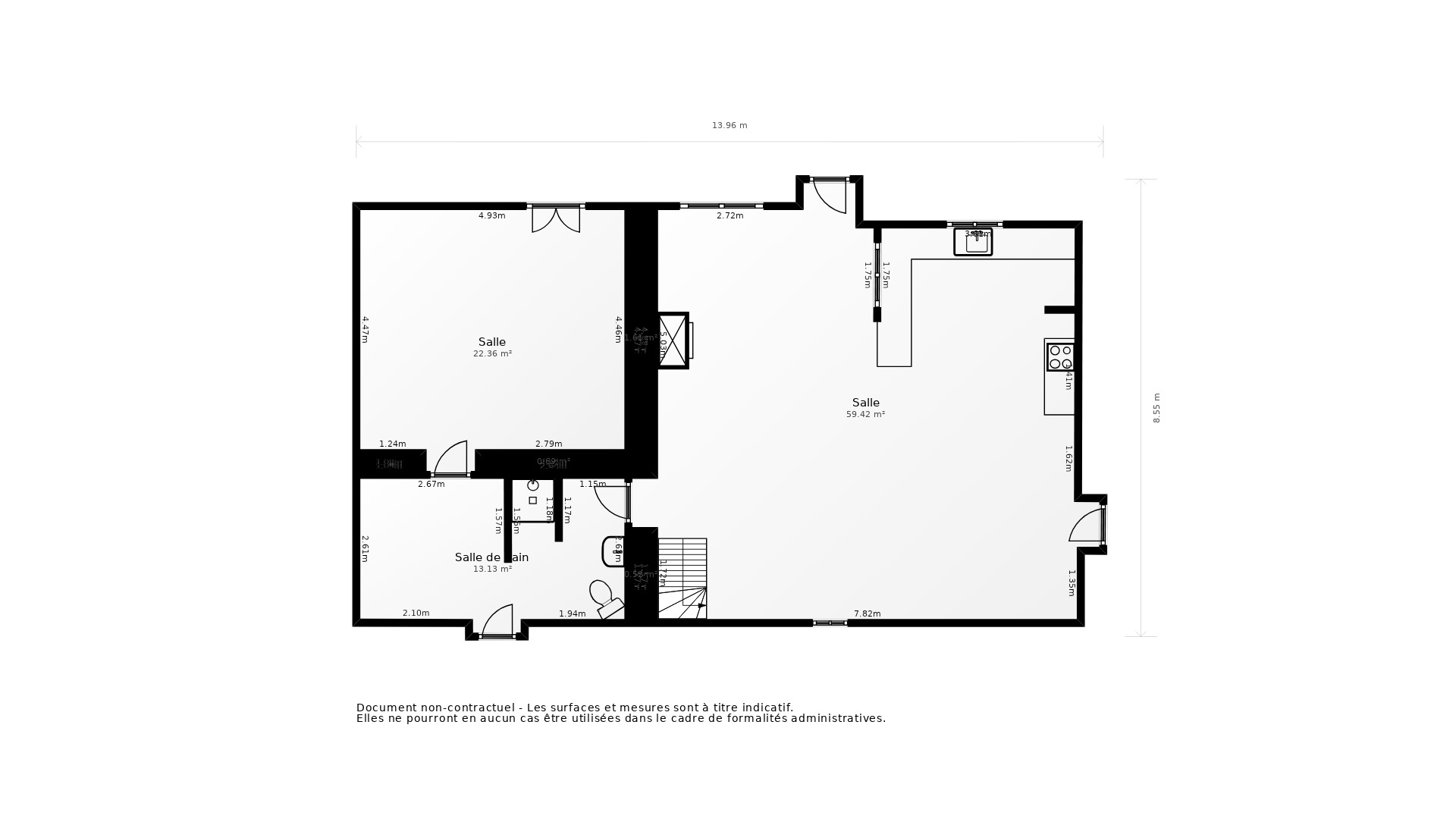 Vente Maison ST VICTOR EN MARCHE - 6 pièces - 170 m² - (23000)