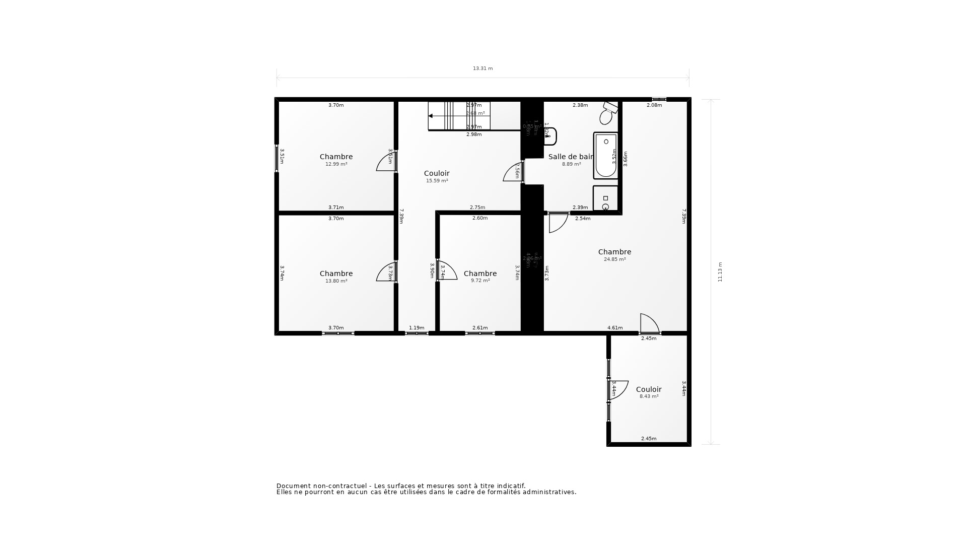 Vente Maison ST VICTOR EN MARCHE - 6 pièces - 170 m² - (23000)