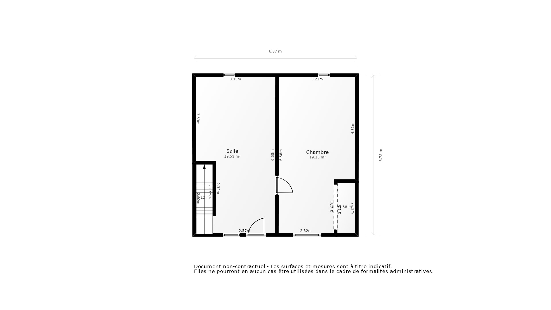 Vente Maison CENON - 4 pièces - 90 m² - (33150)
