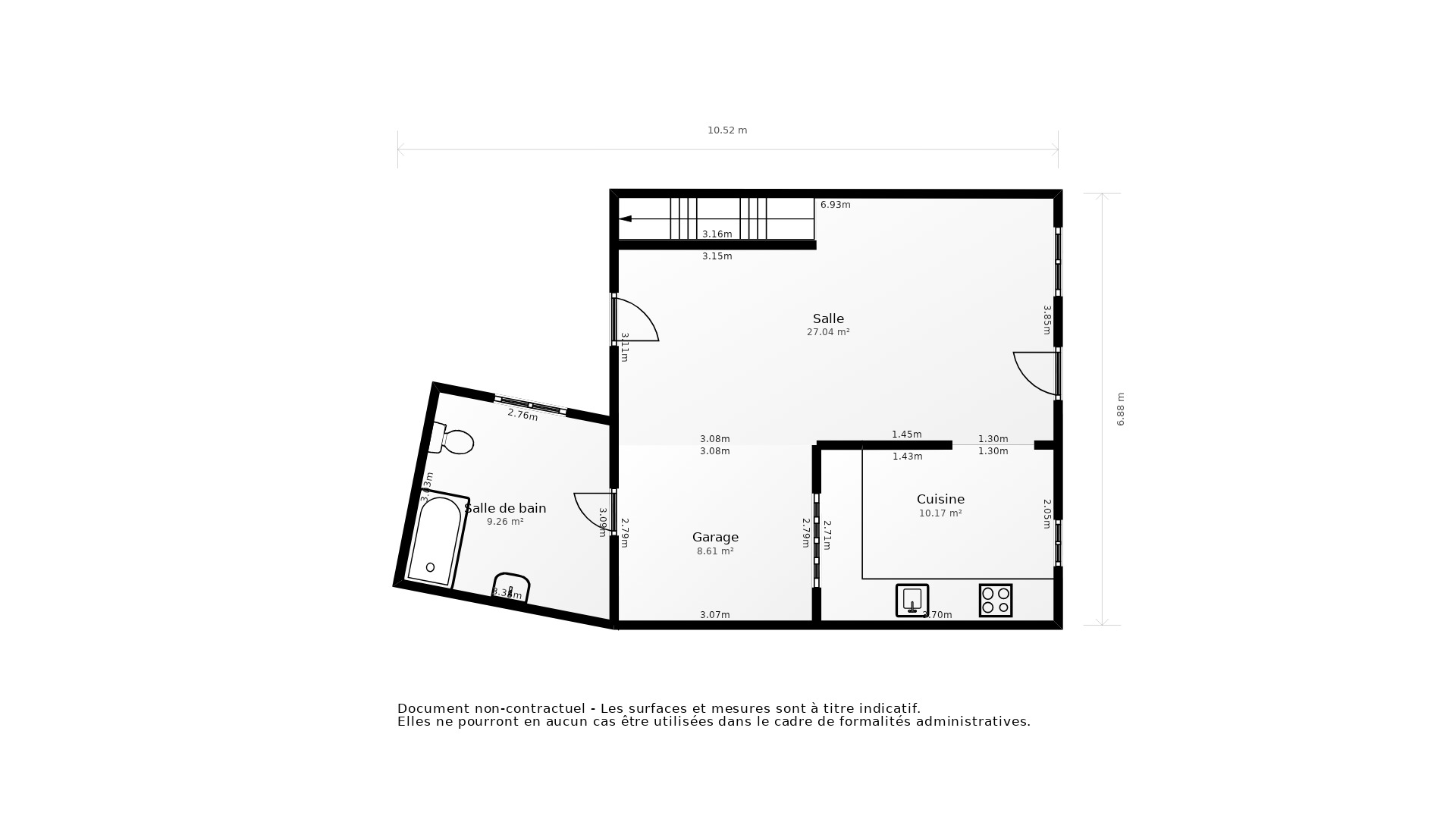Vente Maison CENON - 4 pièces - 90 m² - (33150)