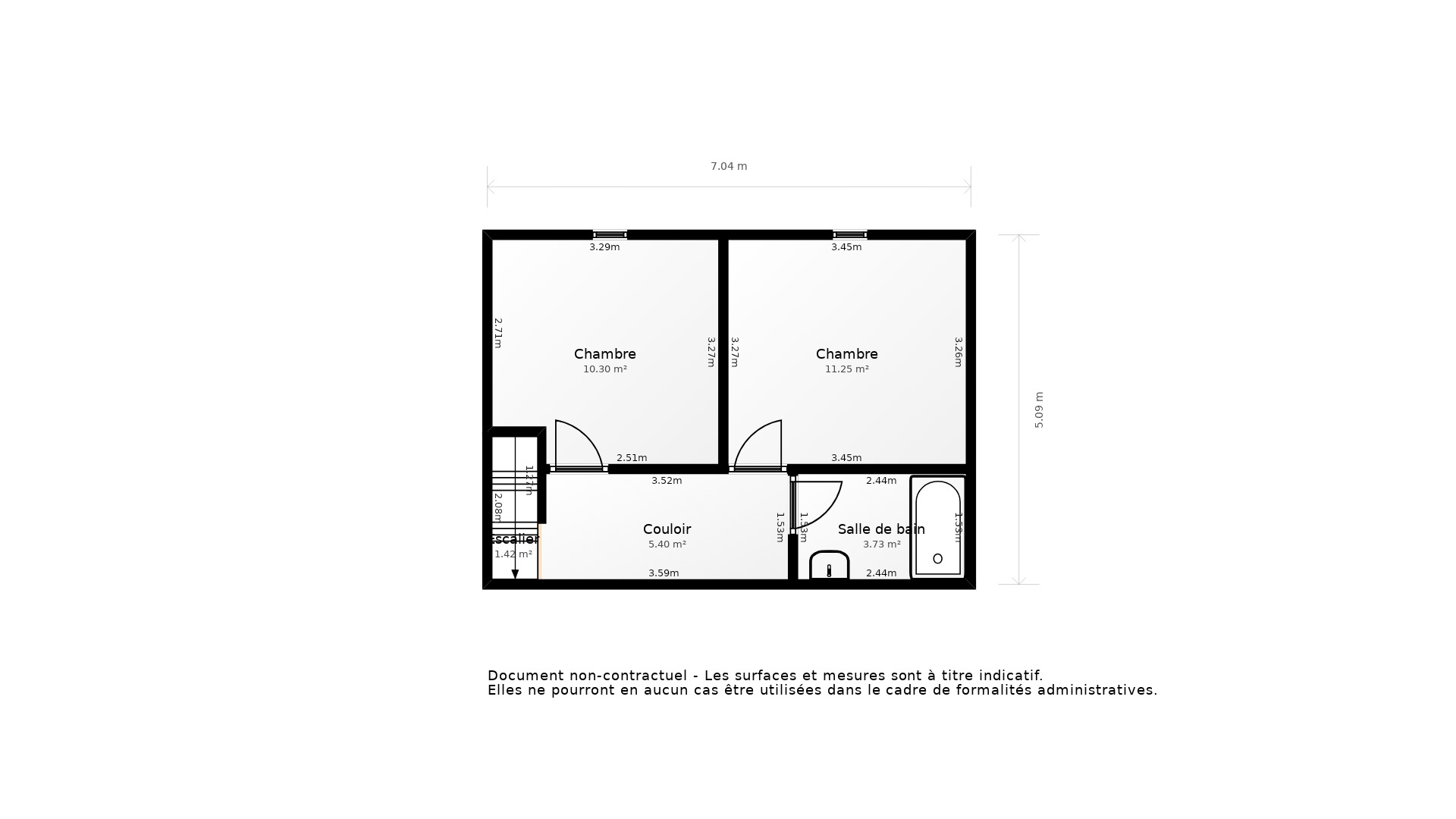 Vente Maison ST DIZANT DU GUA - 4 pièces - 107 m² - (17240)