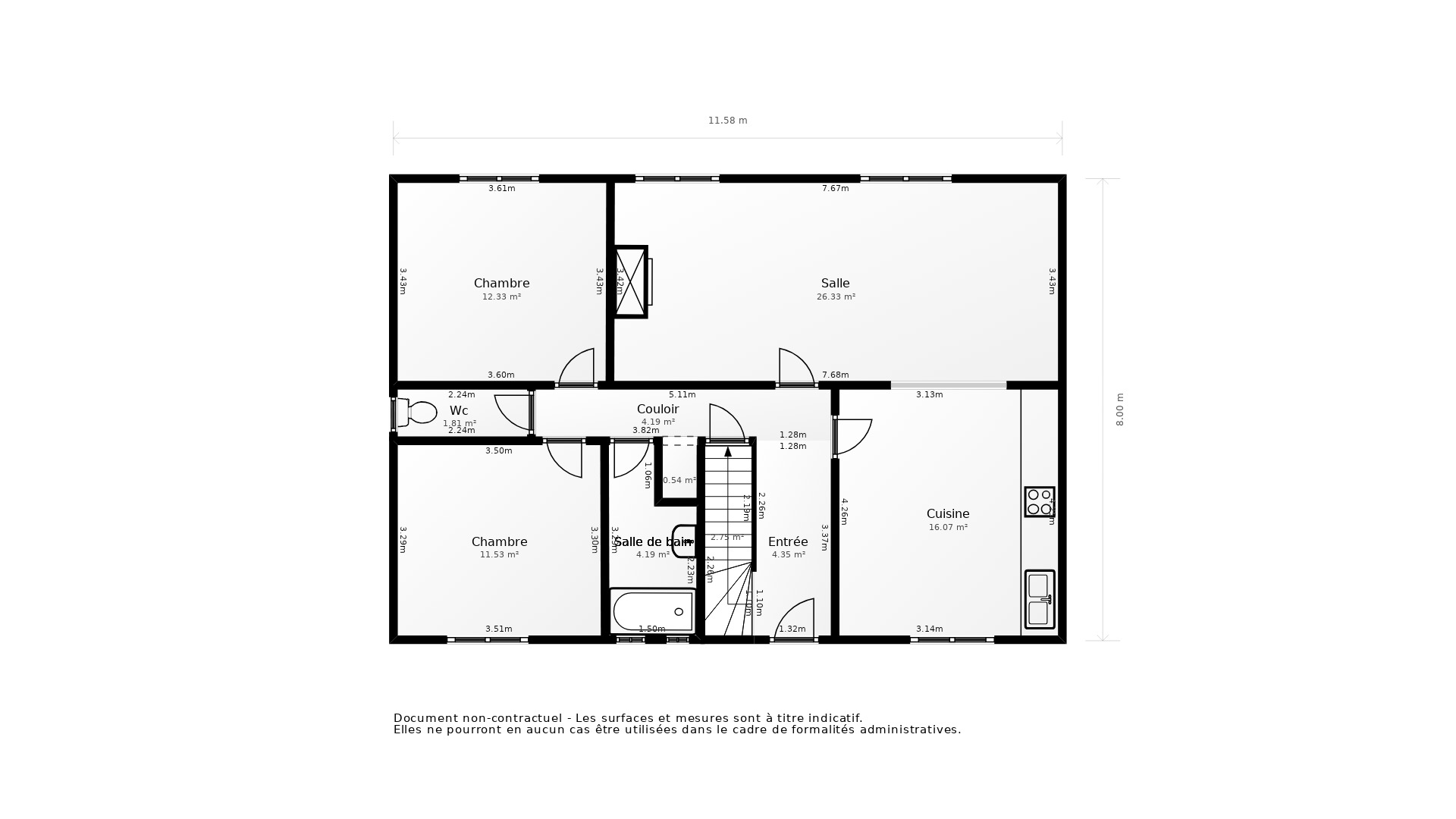 Vente Maison PLOUIDER - 7 pièces - 135 m² - (29260)