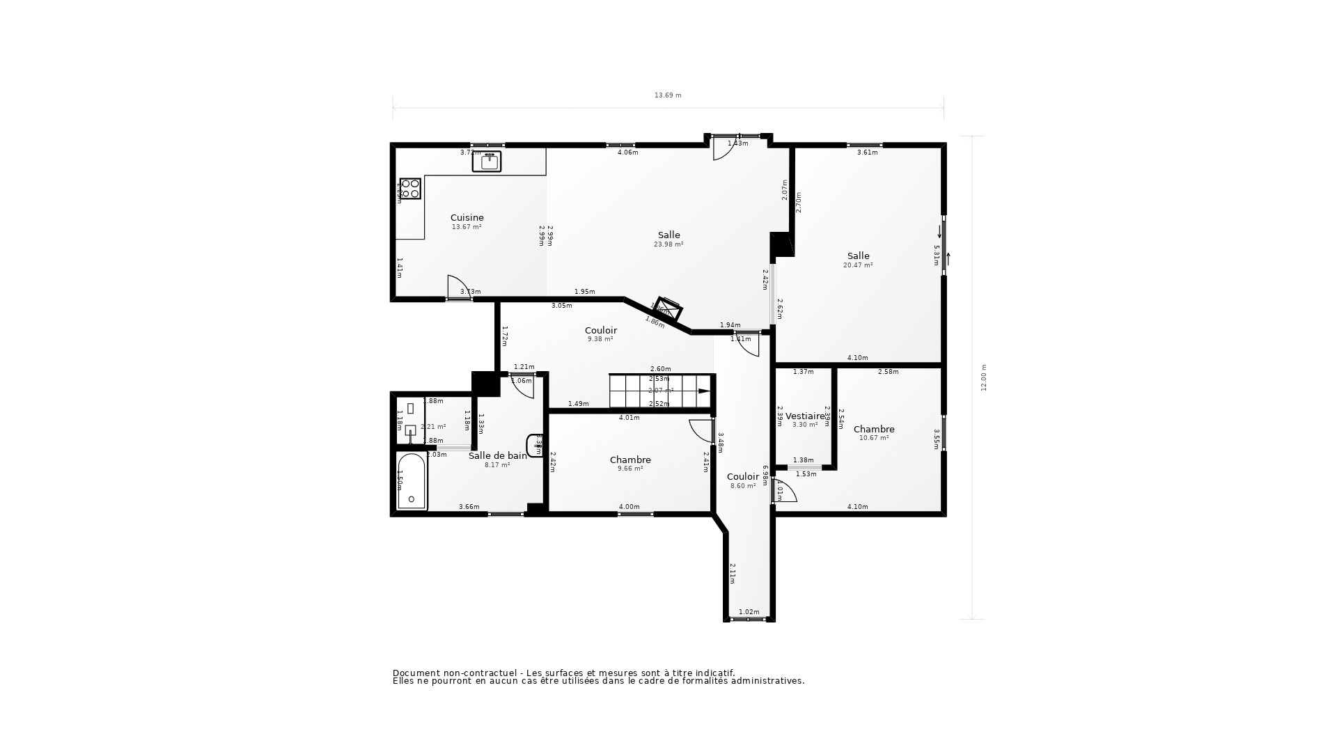 Vente Maison CAZERES SUR L ADOUR - 6 pièces - 217 m² - (40270)