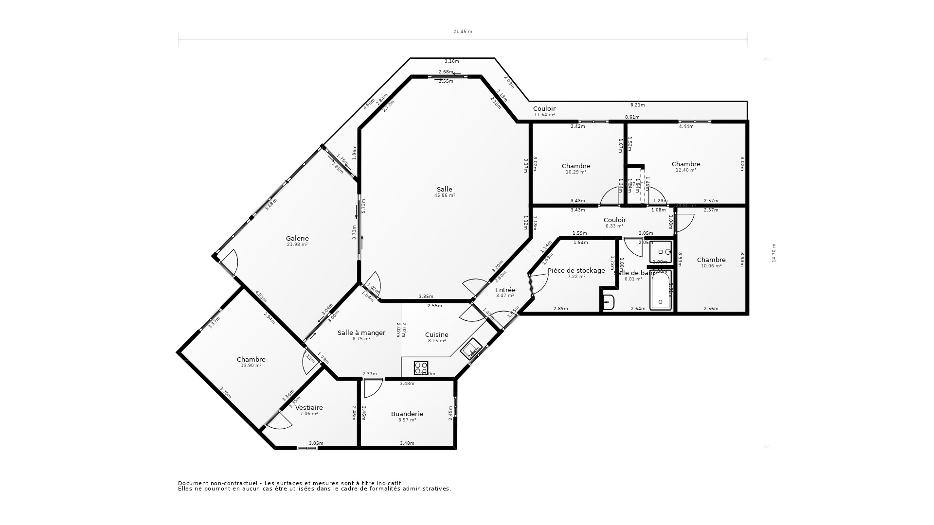 Vente Maison BARCELONNE DU GERS - 5 pièces - 148 m² - (32720)