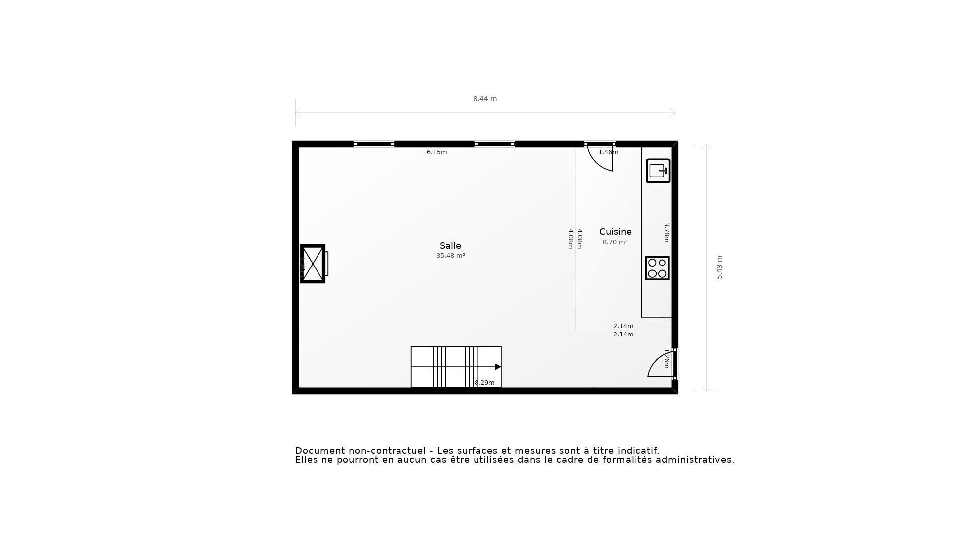 Vente Maison BRIZAMBOURG - 5 pièces - 152 m² - (17770)