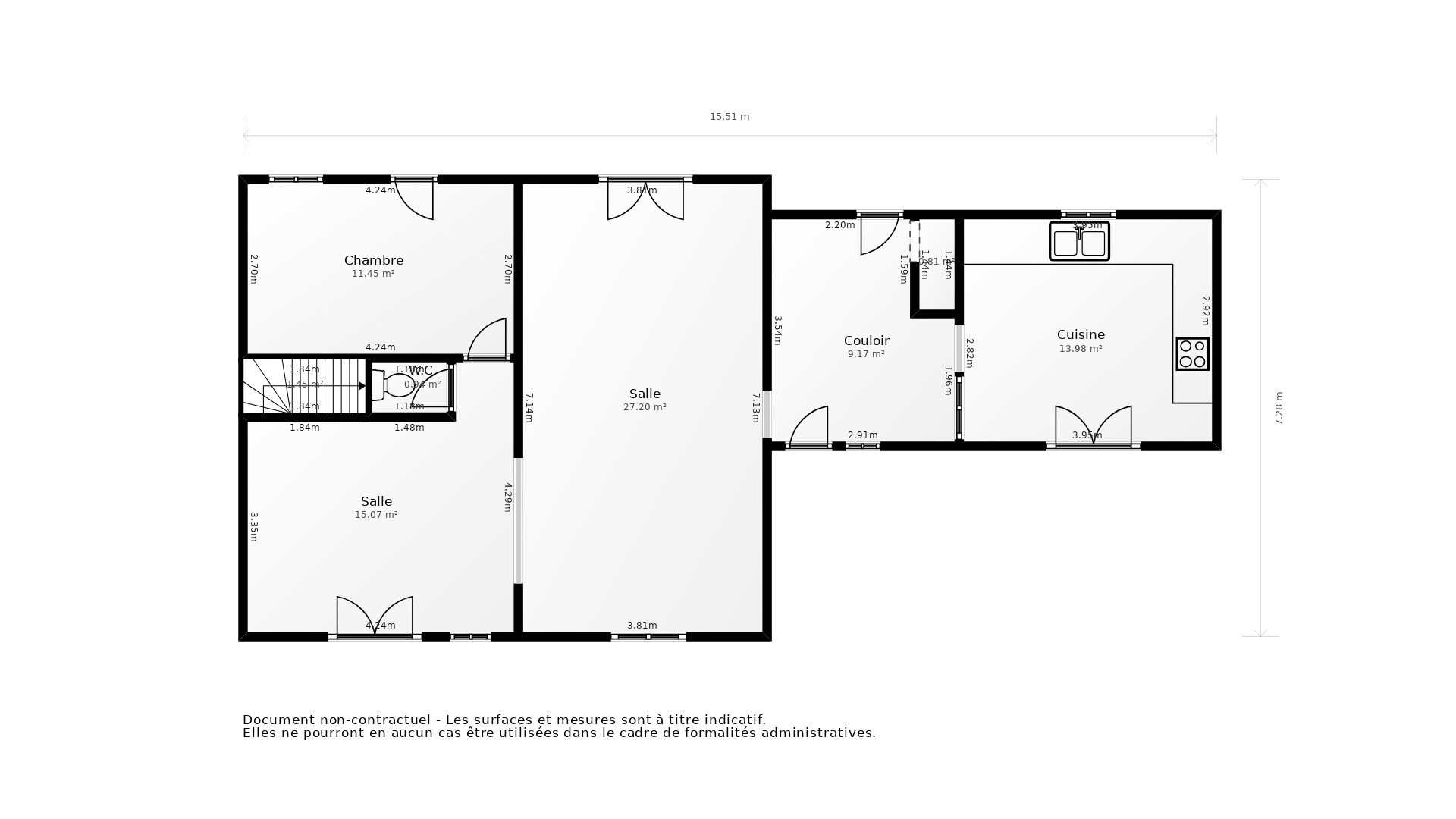 Vente Maison ST AVERTIN - 6 pièces - 153 m² - (37550)