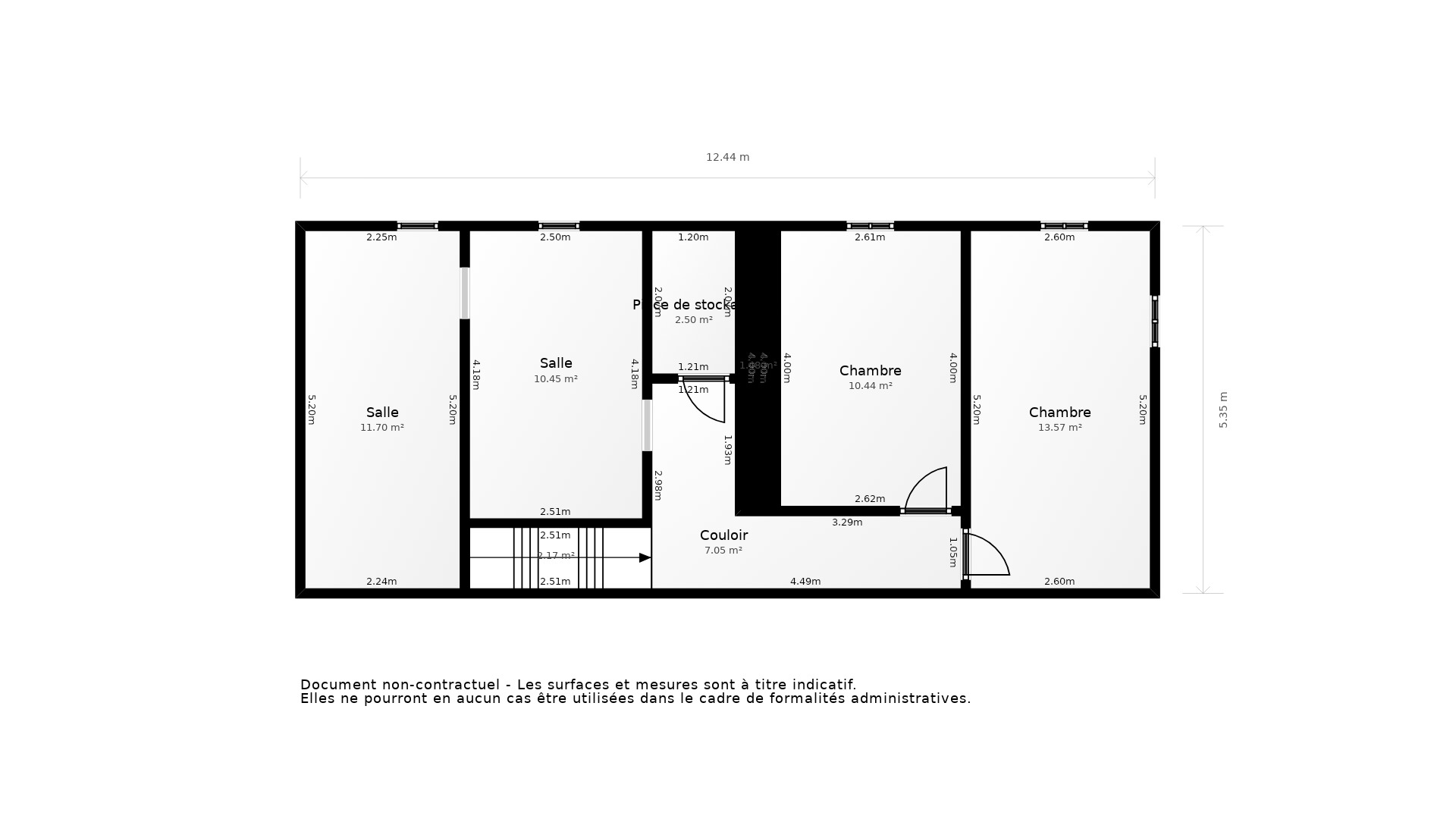 Vente Maison LARUSCADE - 4 pièces - 113 m² - (33620)