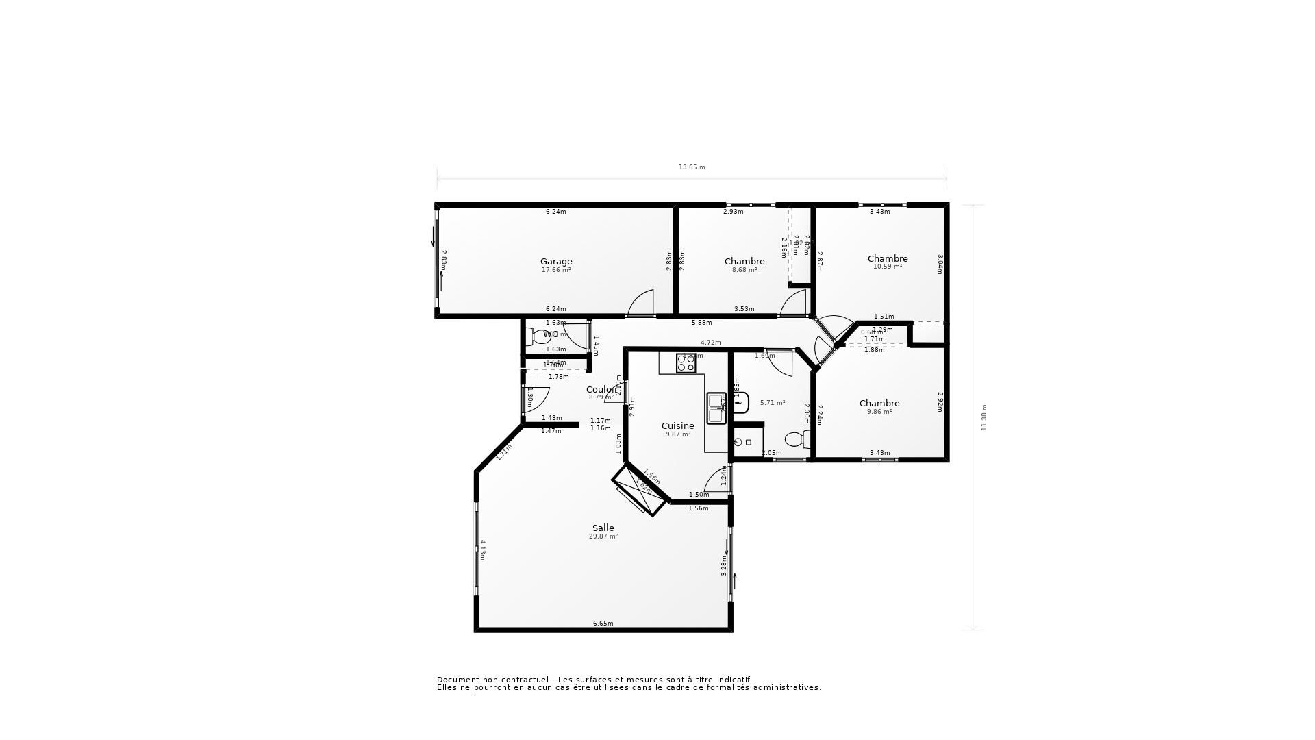 Vente Maison BISCARROSSE - 5 pièces - 92 m² - (40600)