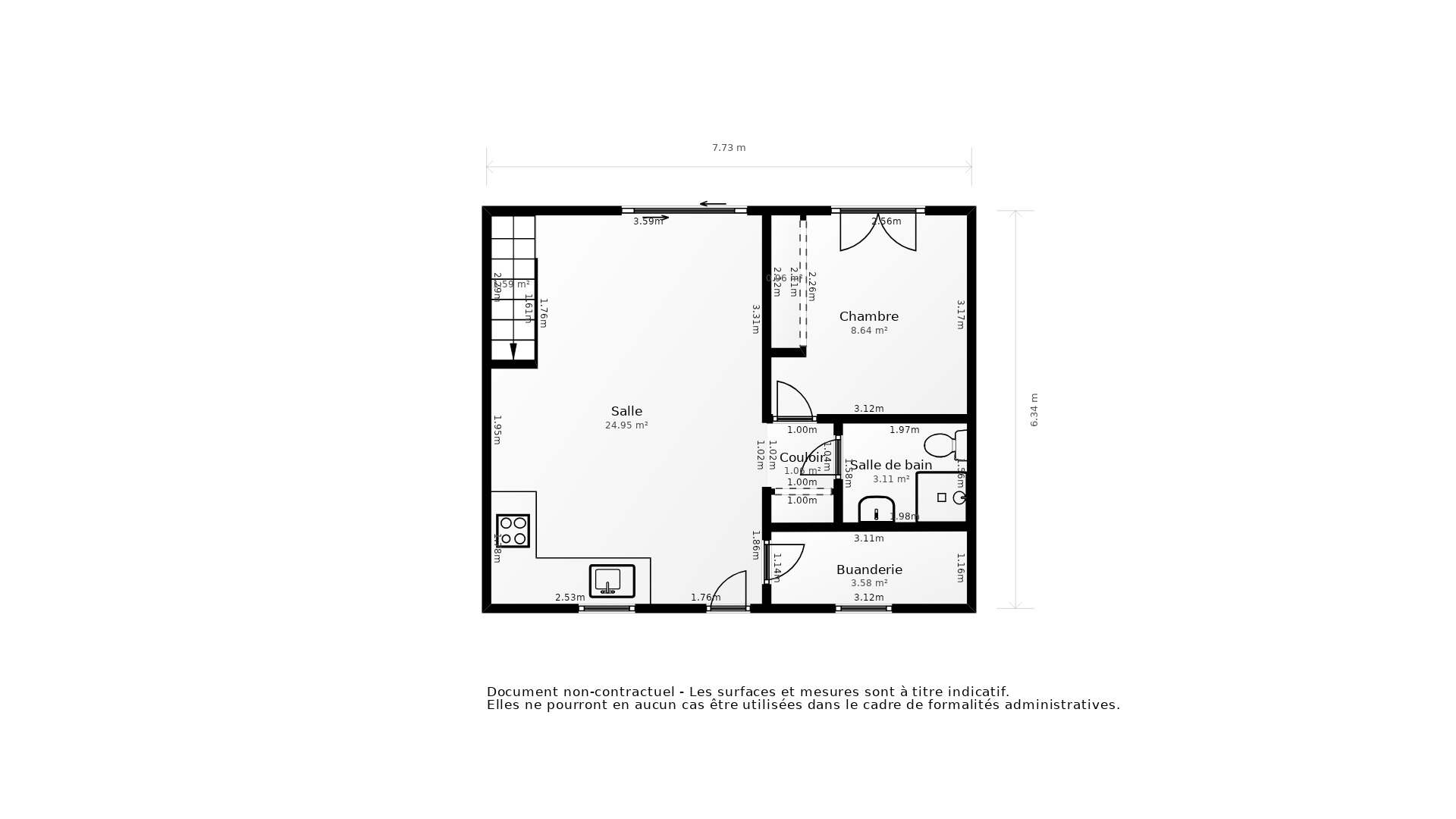 Vente Maison ARES - 4 pièces - 73 m² - (33740)