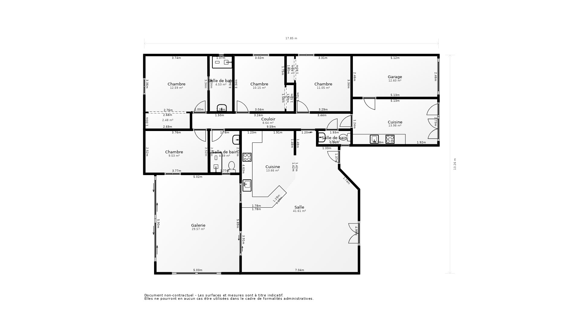 Vente Maison SEMUSSAC - 6 pièces - 140 m² - (17120)