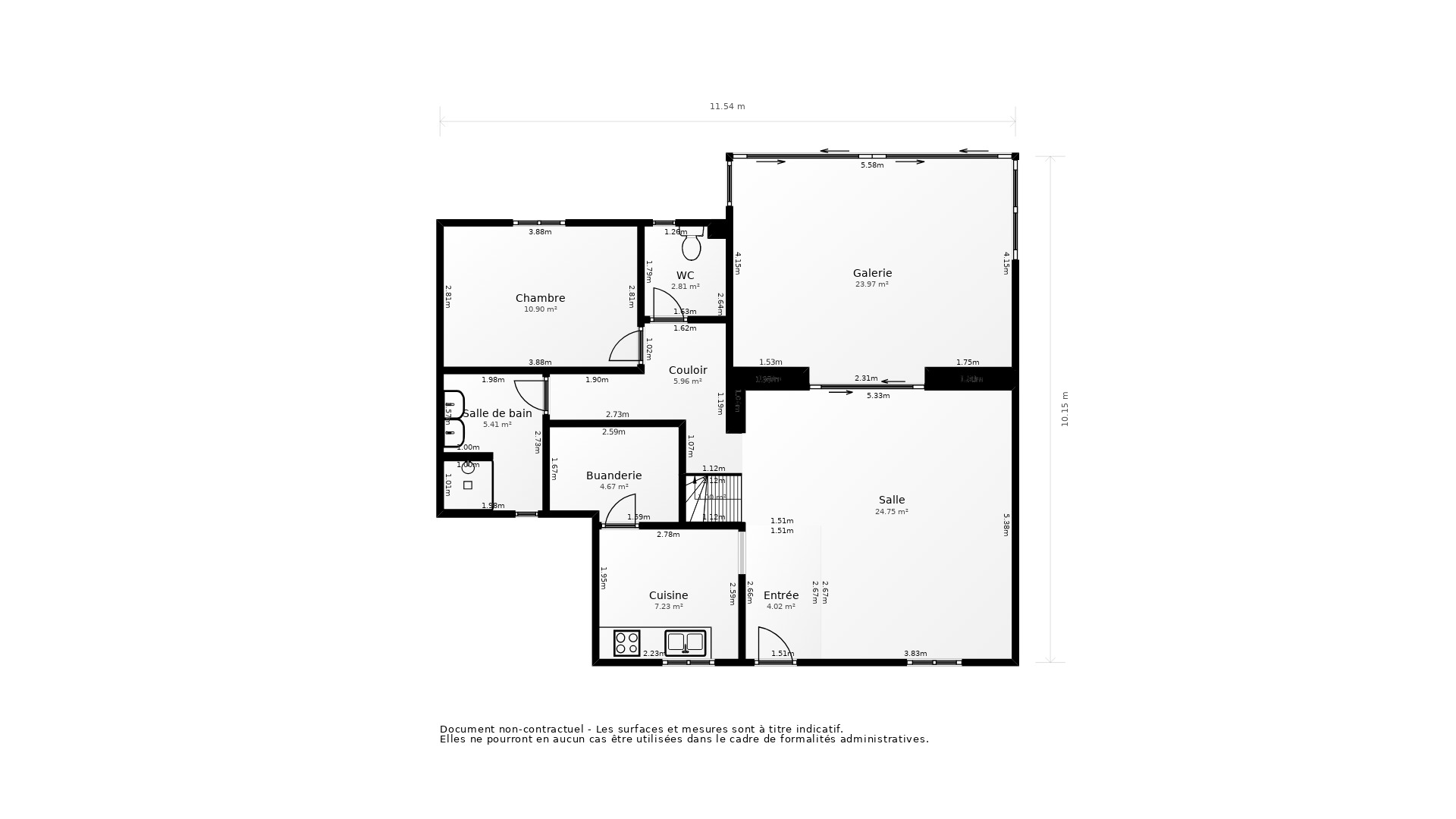 Vente Maison LE CHATEAU D OLERON - 4 pièces - 98 m² - (17480)