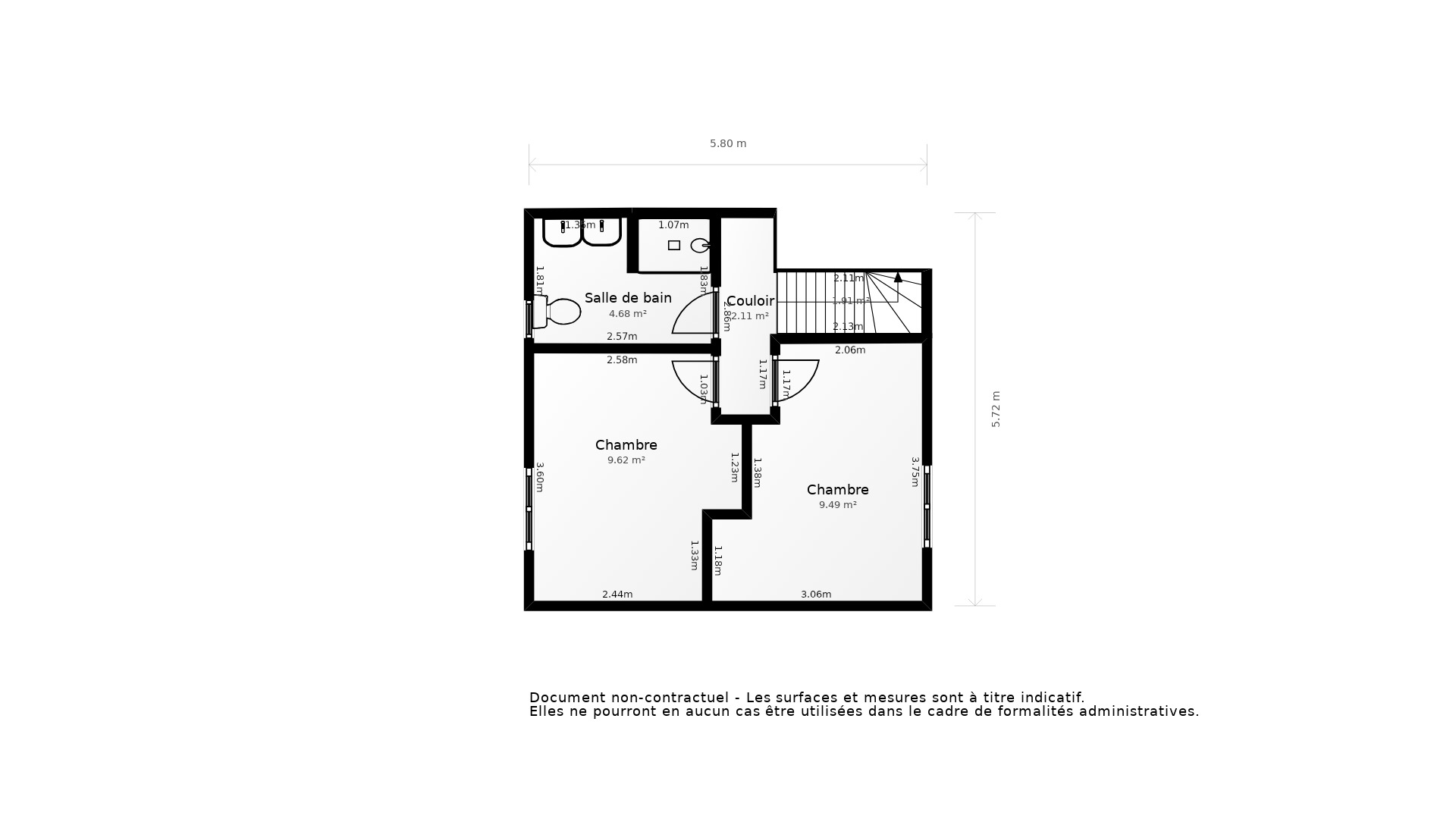 Vente Maison LE CHATEAU D OLERON - 4 pièces - 98 m² - (17480)