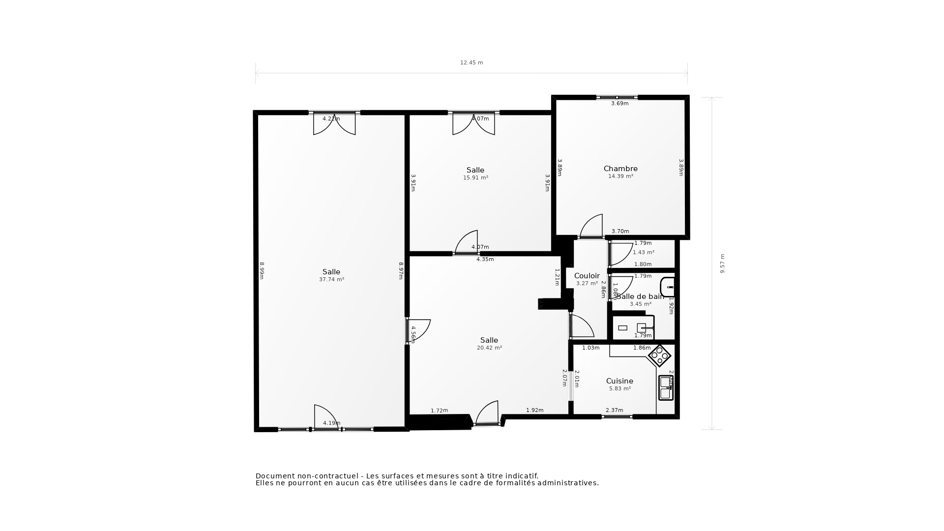 Vente Maison CASTELNAU PICAMPEAU - 7 pièces - 170 m² - (31430)