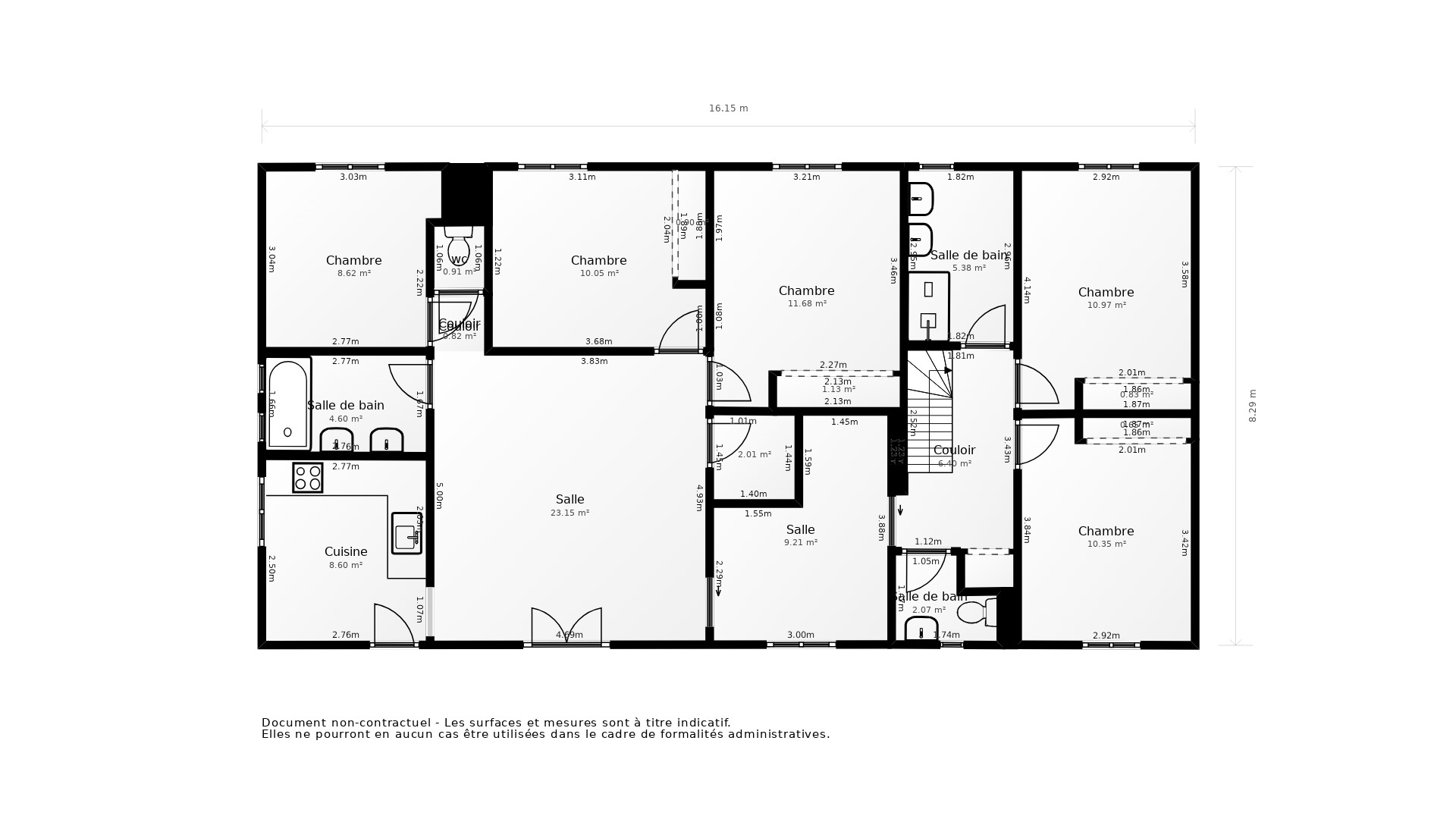 Vente Maison DECAZEVILLE - 7 pièces - 140 m² - (12300)