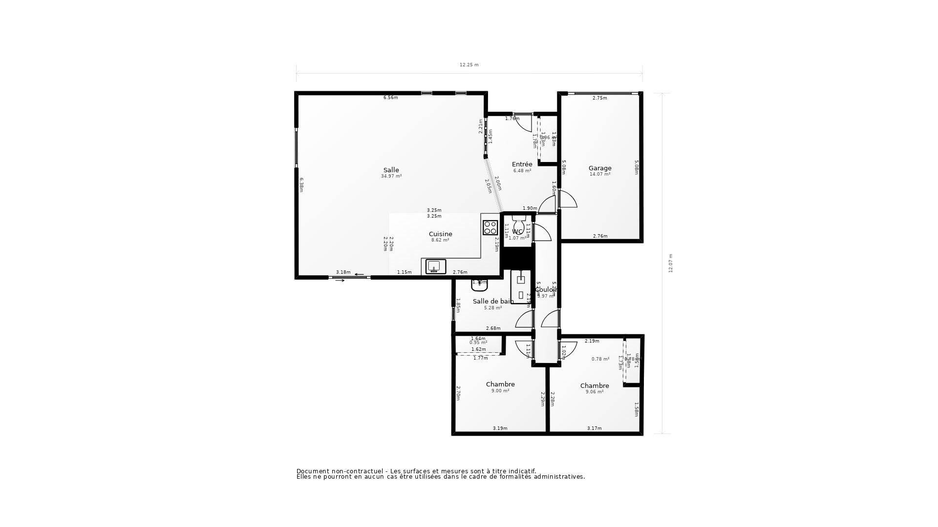 Vente Maison GUERET - 5 pièces - 94 m² - (23000)