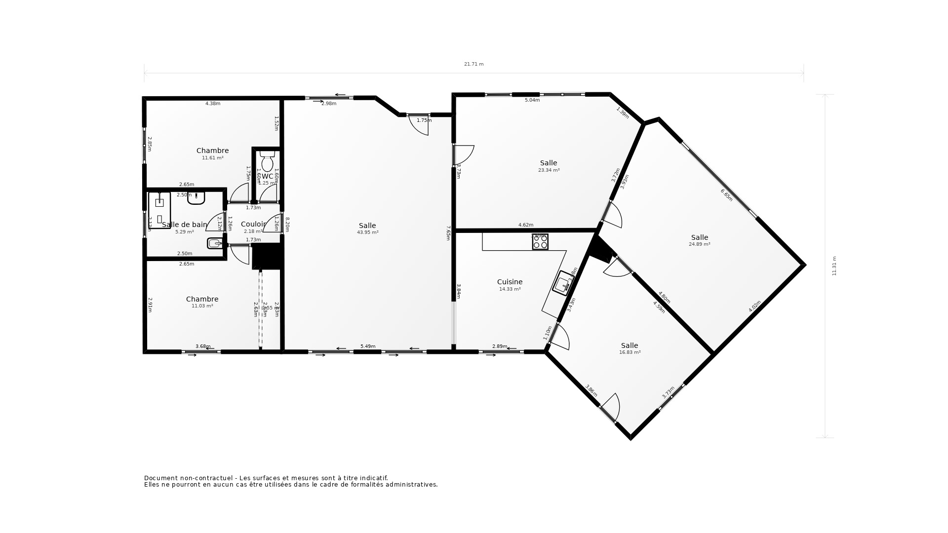 Vente Maison BLANQUEFORT - 6 pièces - 143 m² - (33290)