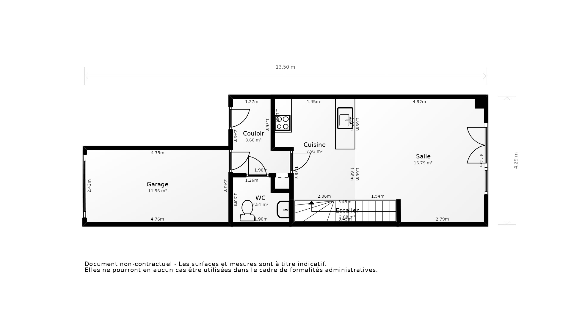 Vente Maison LE HAILLAN - 4 pièces - 81 m² - (33185)