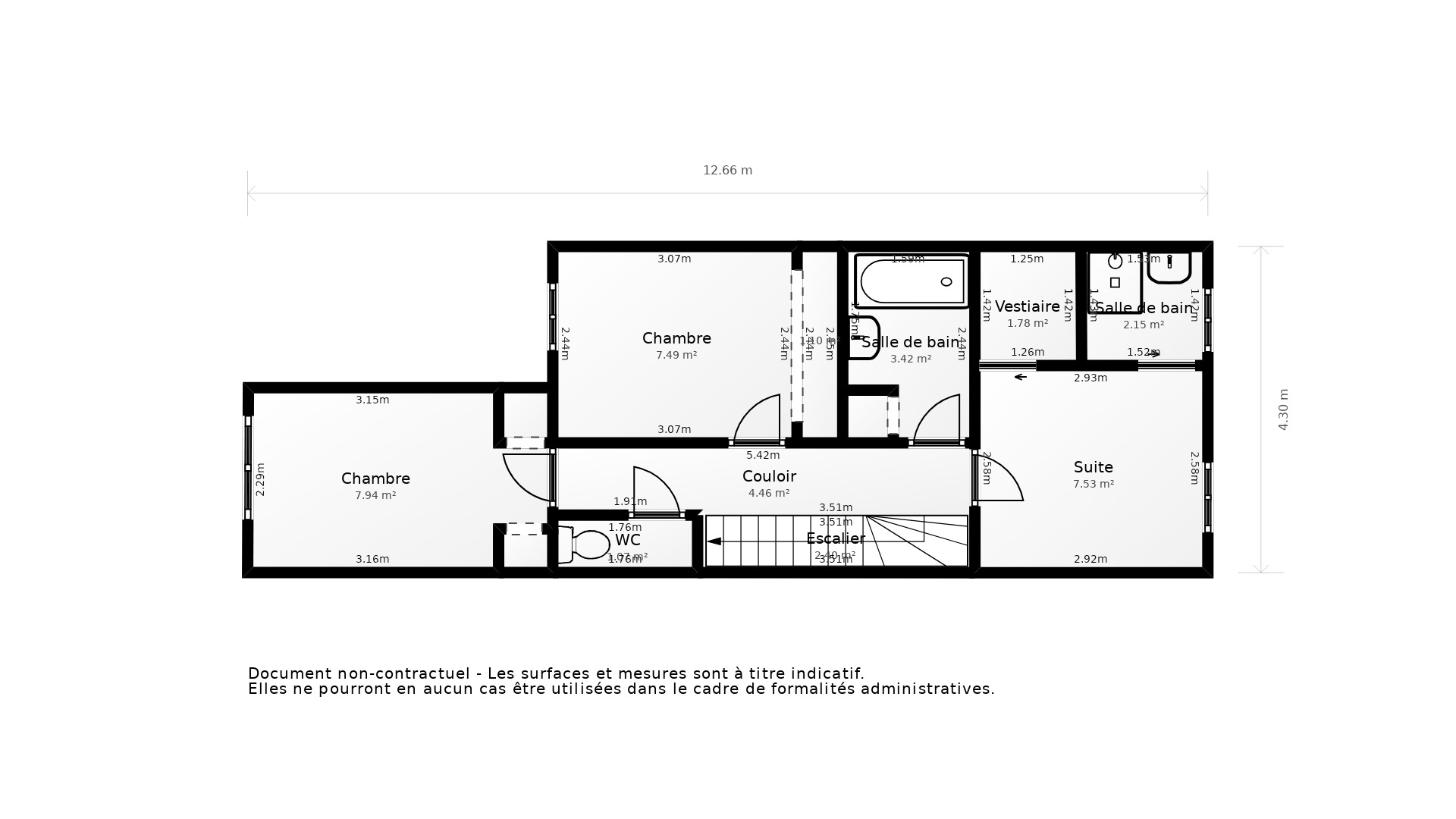 Vente Maison LE HAILLAN - 4 pièces - 81 m² - (33185)
