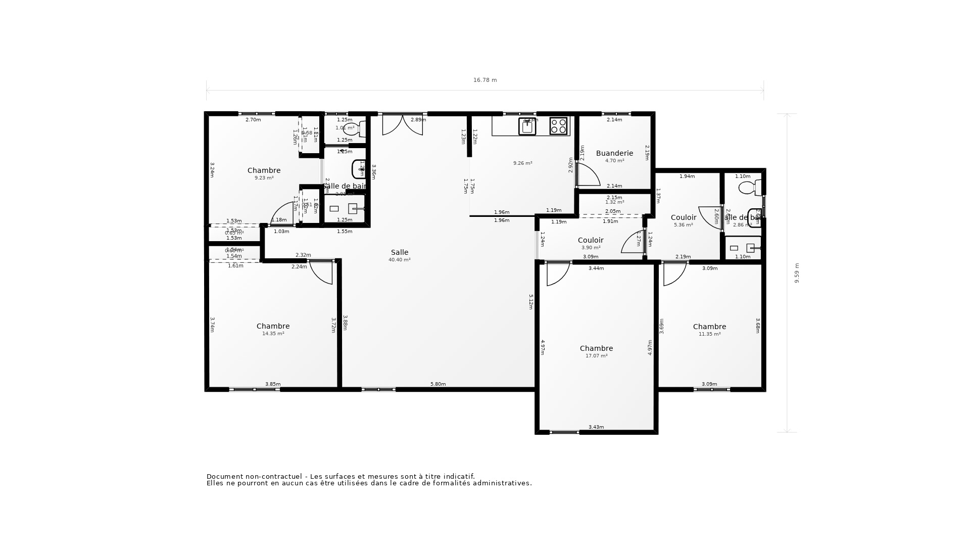 Vente Maison BORDS - 4 pièces - 120 m² - (17430)