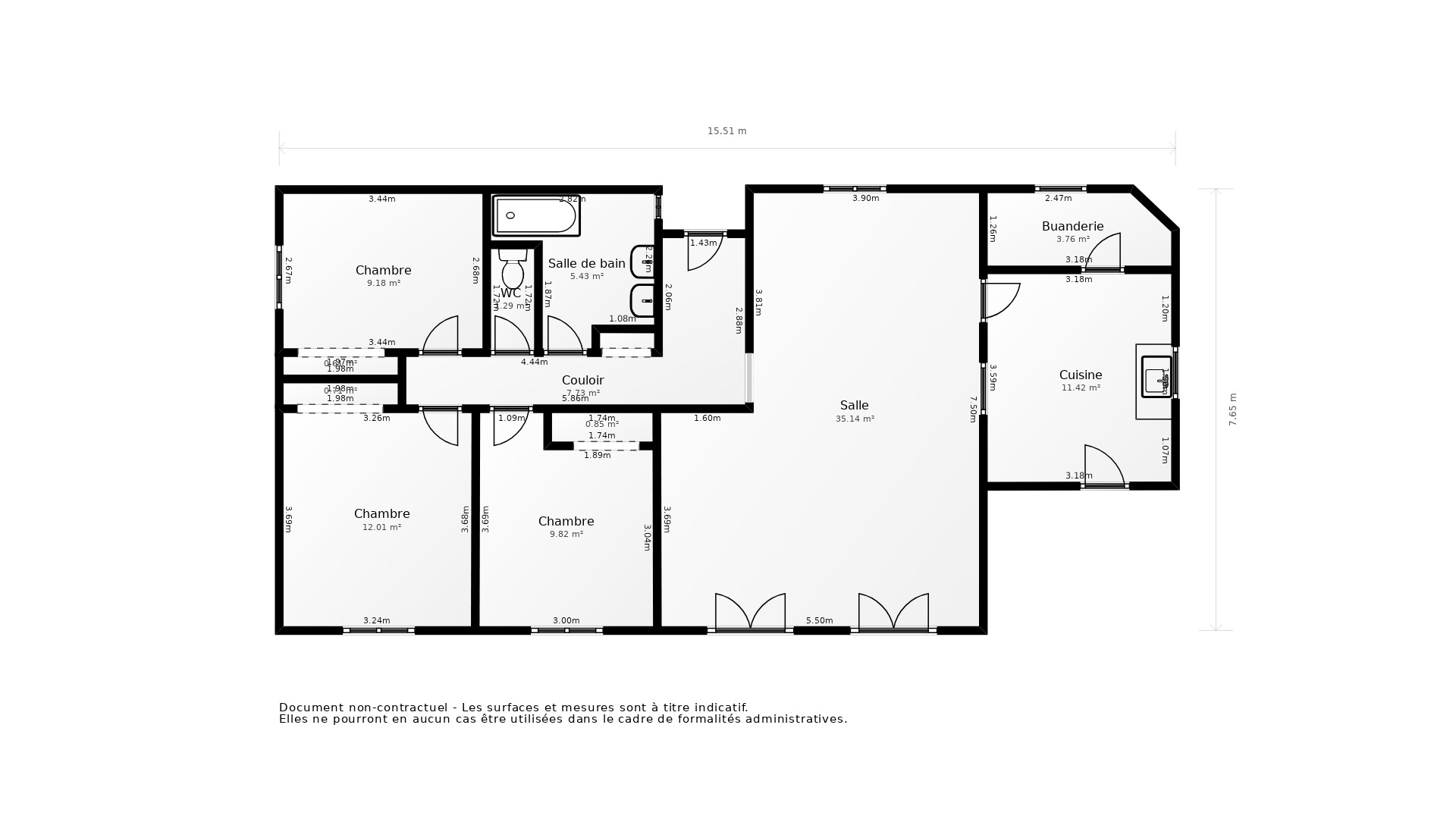 Vente Maison PAMIERS - 5 pièces - 101 m² - (09100)