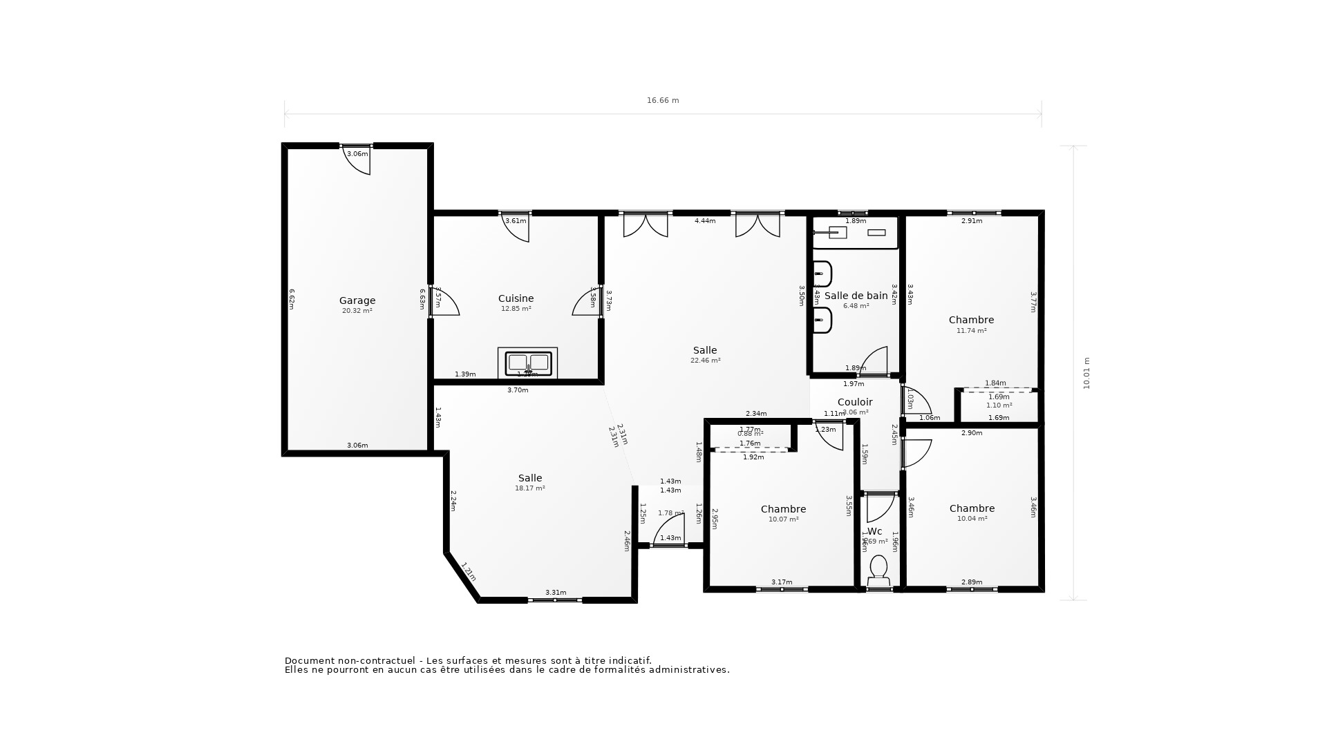Vente Maison PAMIERS - 5 pièces - 99 m² - (09100)