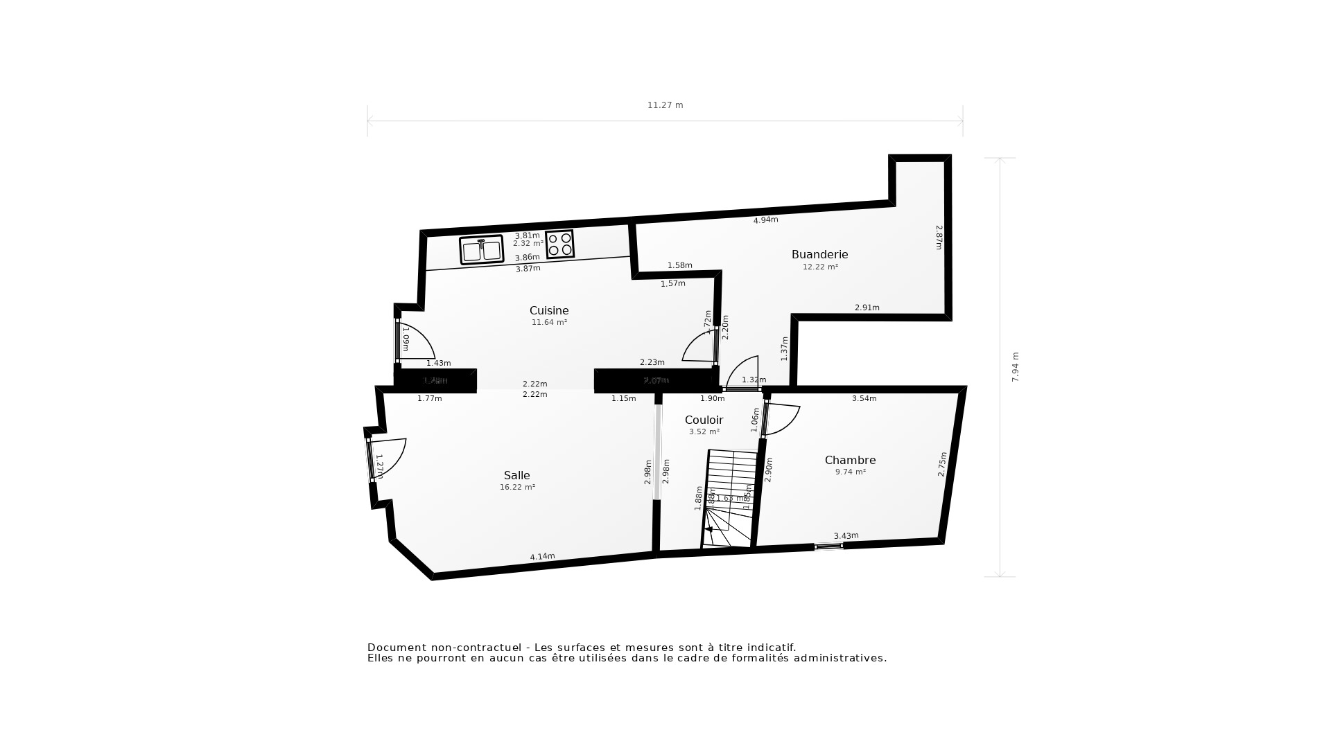 Vente Maison MONTGAILHARD - 6 pièces - 153 m² - (09330)