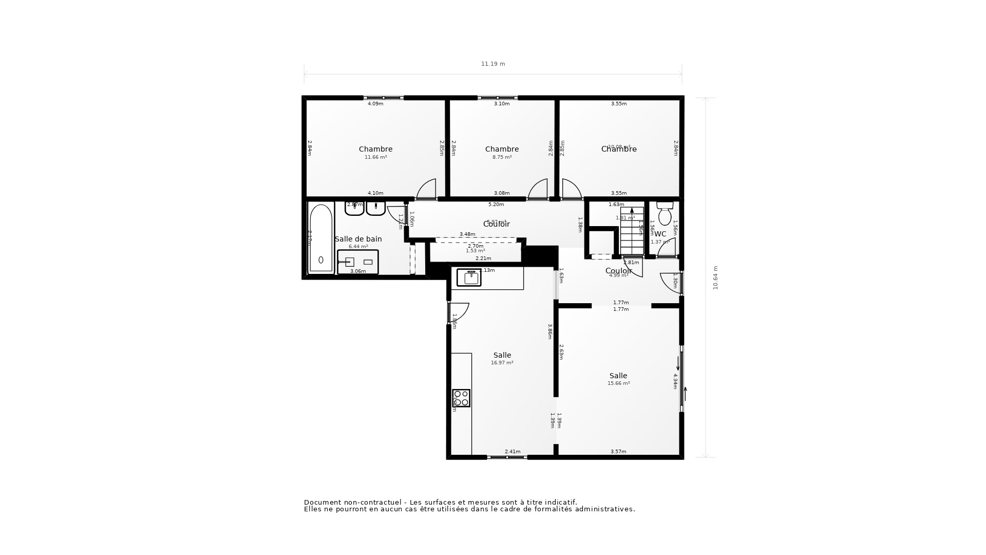 Vente Maison NIORT - 4 pièces - 90 m² - (79000)