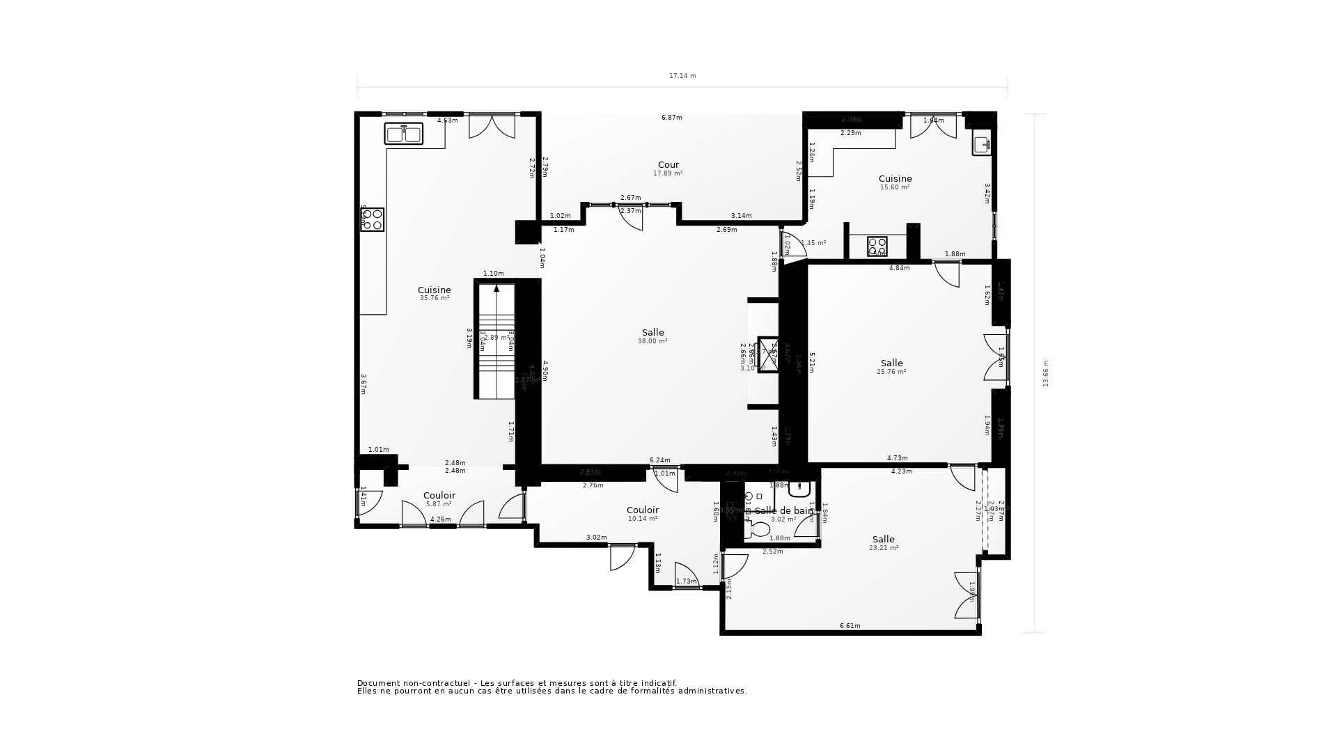 Vente Maison ST SARDOS - 5 pièces - 205 m² - (82600)