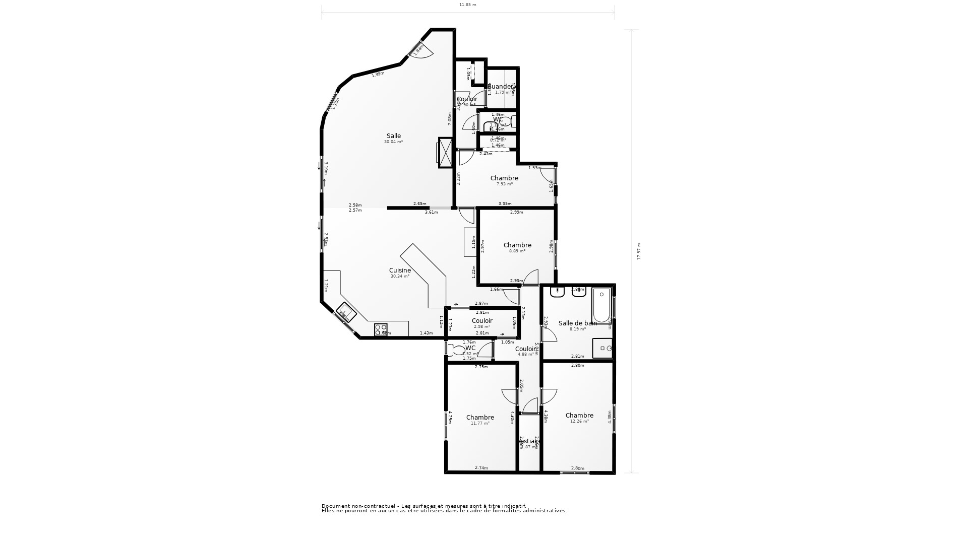 Vente Maison CLAVETTE - 5 pièces - 140 m² - (17220)
