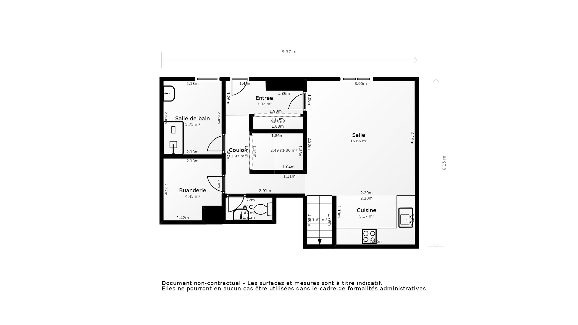 Vente Maison PERIGUEUX - 4 pièces - 80 m² - (24000)