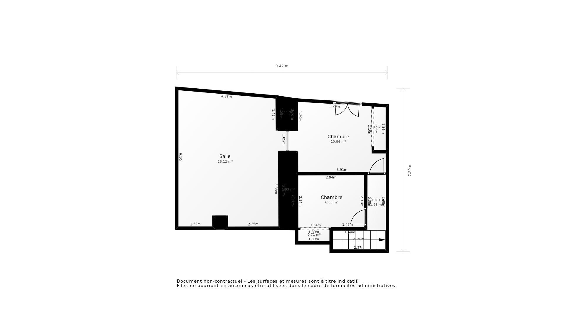 Vente Maison PERIGUEUX - 4 pièces - 80 m² - (24000)